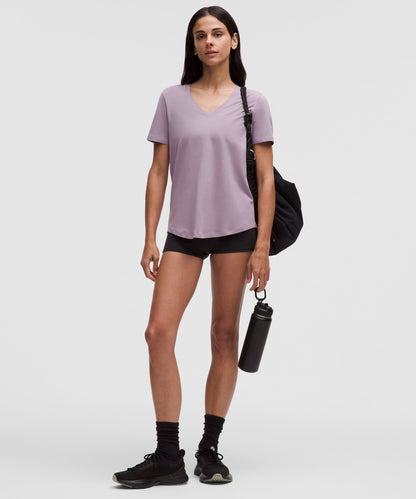 Lululemon Women's Love V-Neck T-Shirt