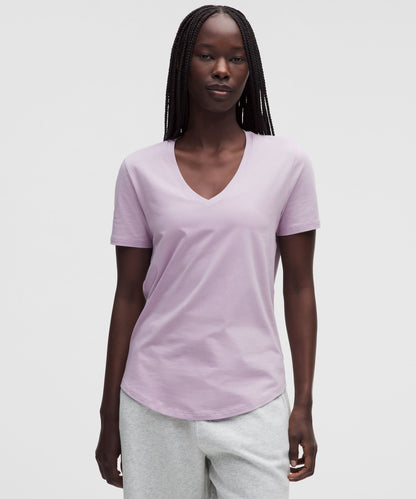 Lululemon Women's Love V-Neck T-Shirt