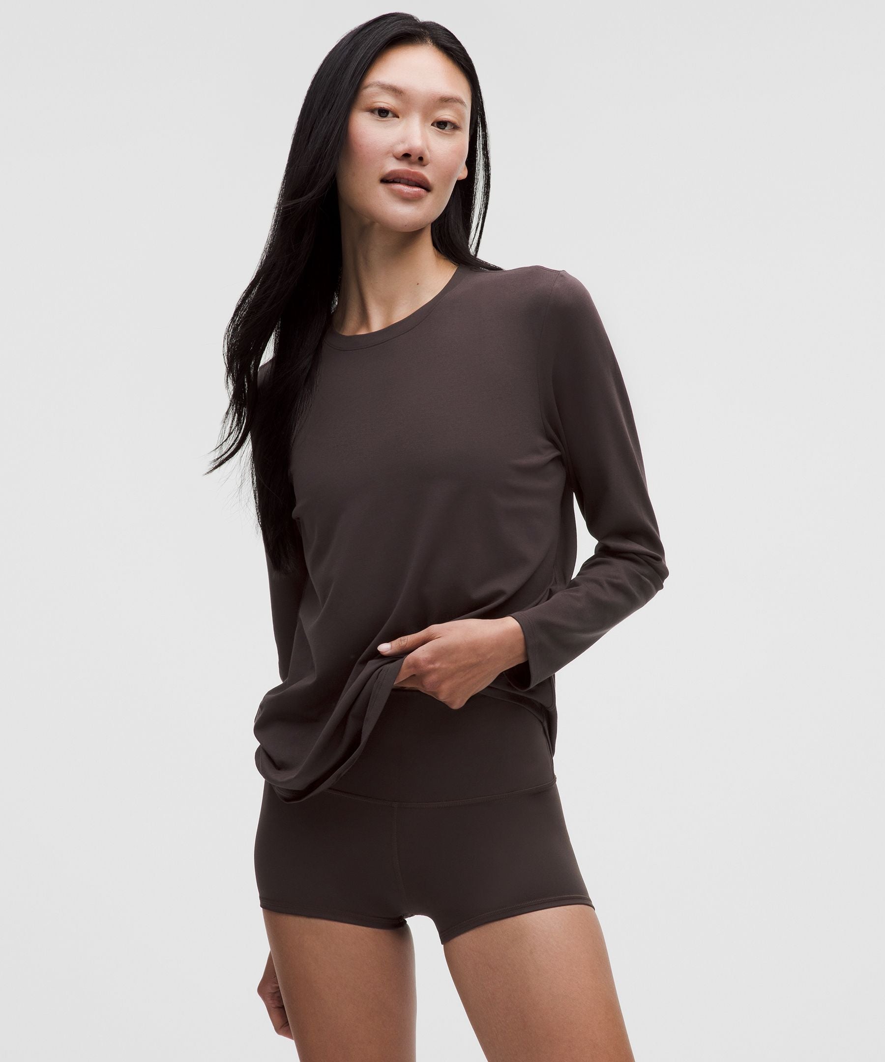 Lululemon Love Long-Sleeve Shirt Sequoia