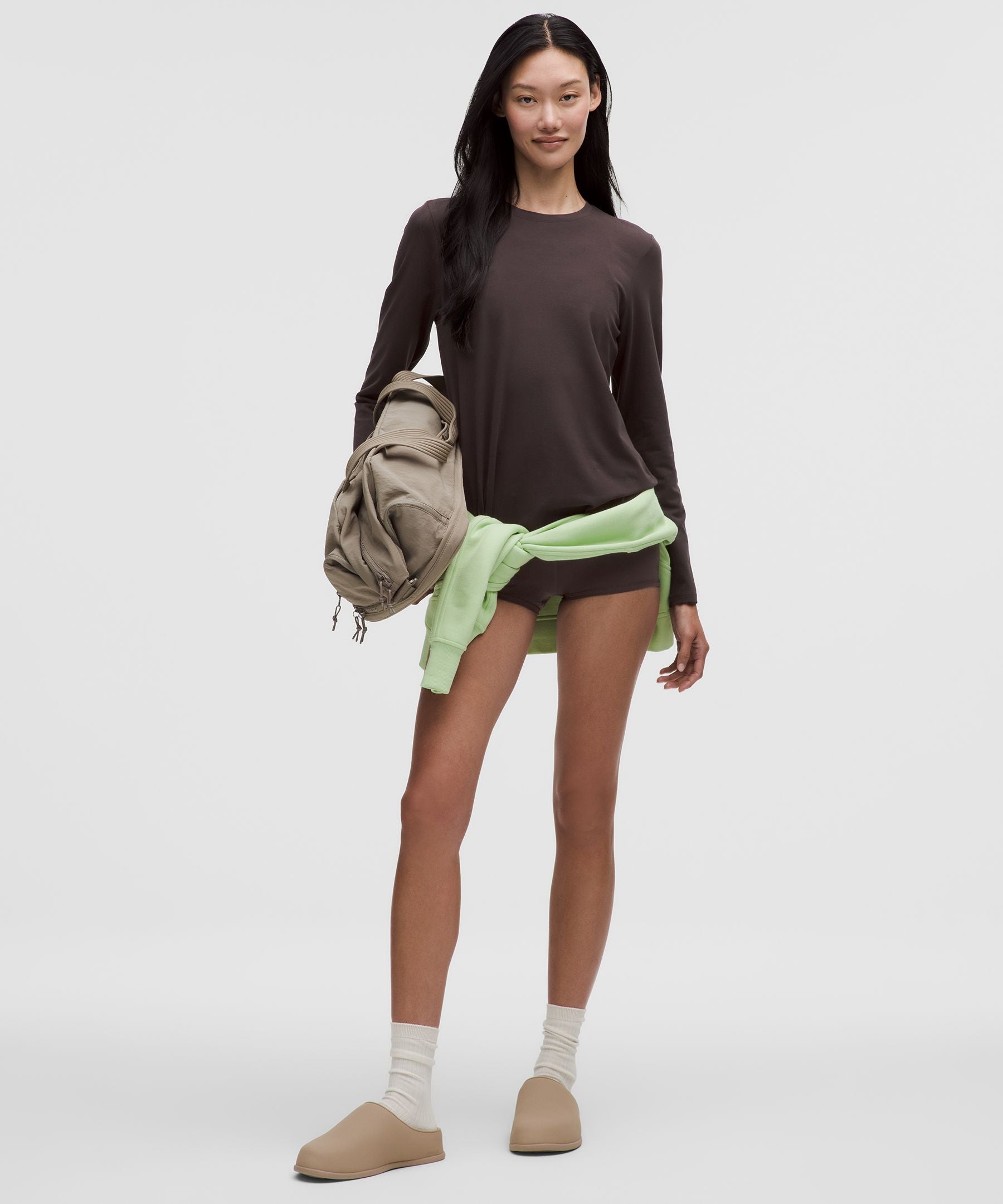 Lululemon Love Long-Sleeve Shirt Sequoia