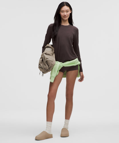 Lululemon Love Long-Sleeve Shirt Sequoia