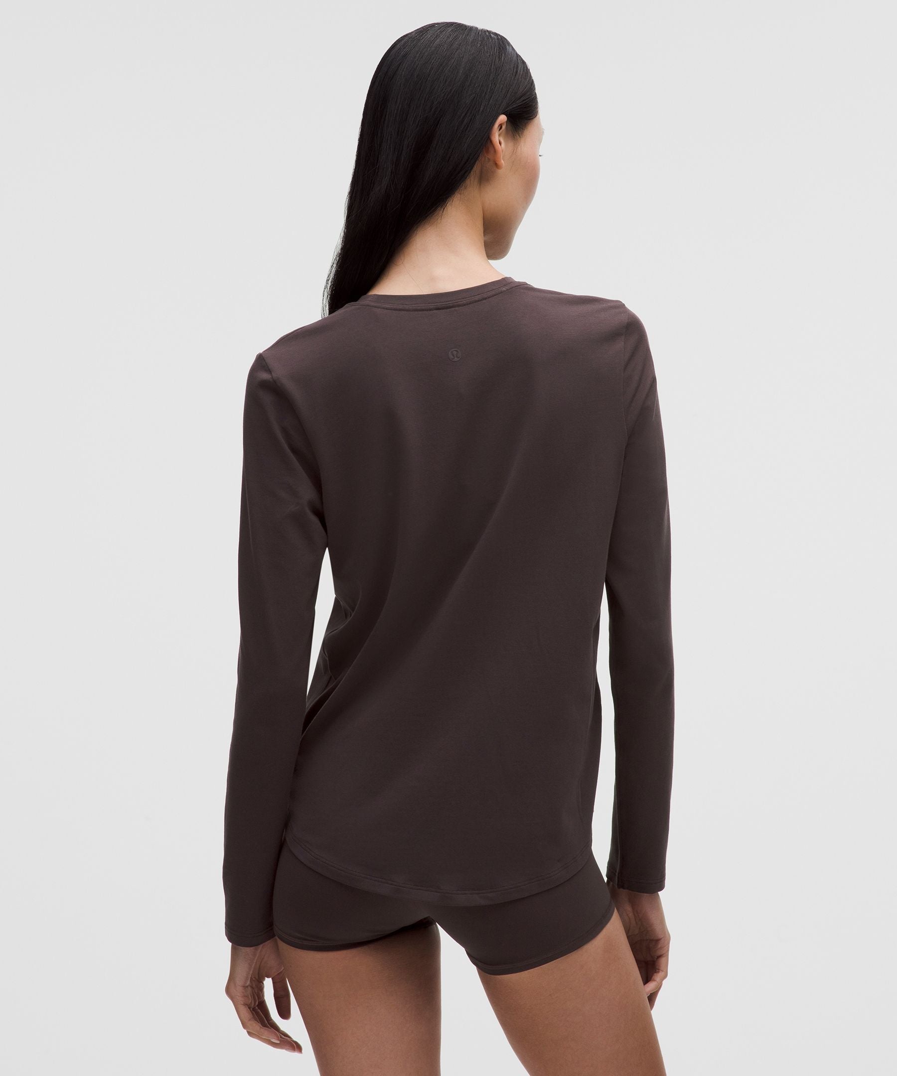 Lululemon Love Long-Sleeve Shirt Sequoia
