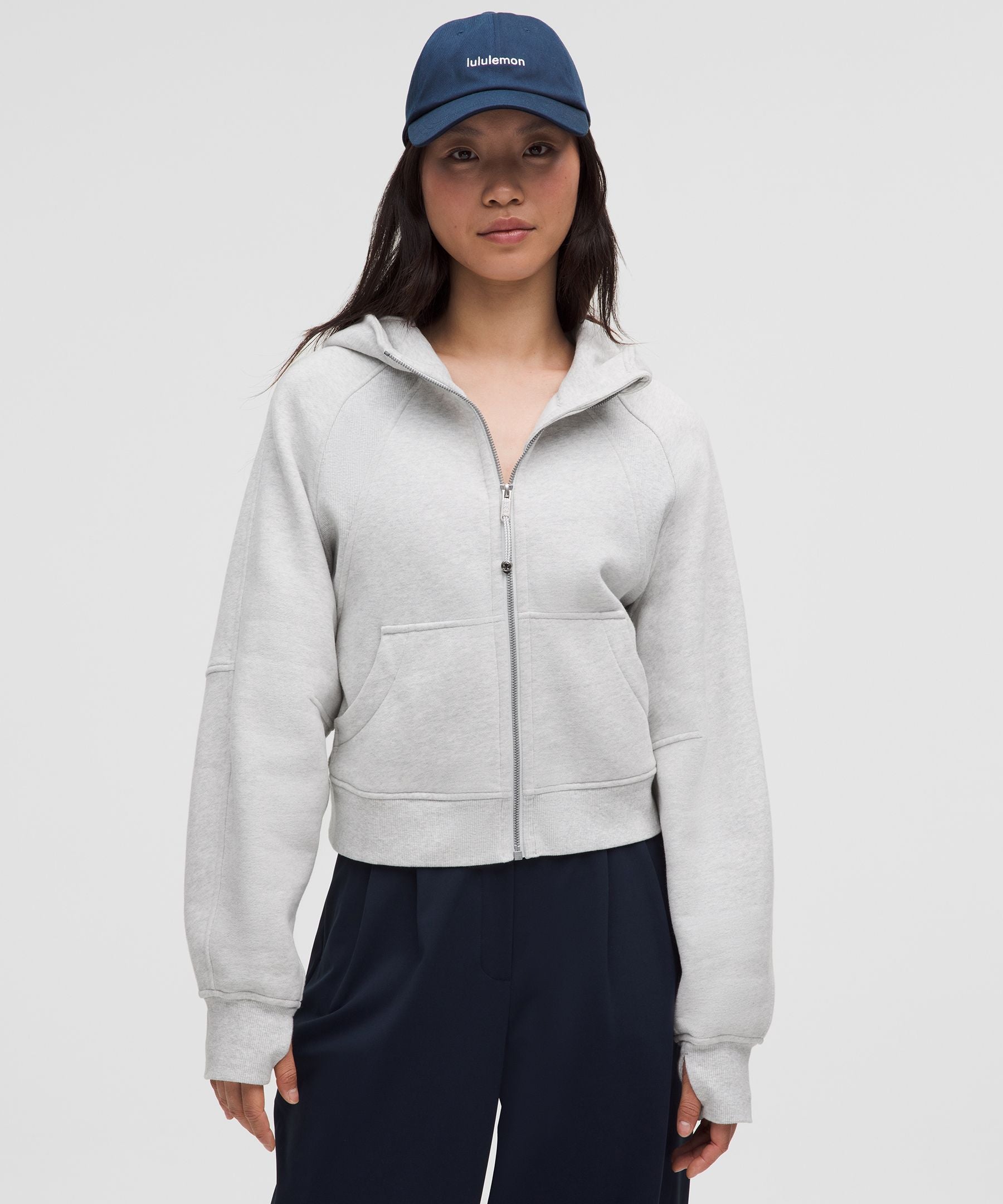Lululemon Women's Scuba Oversized Full-Zip Hoodie
