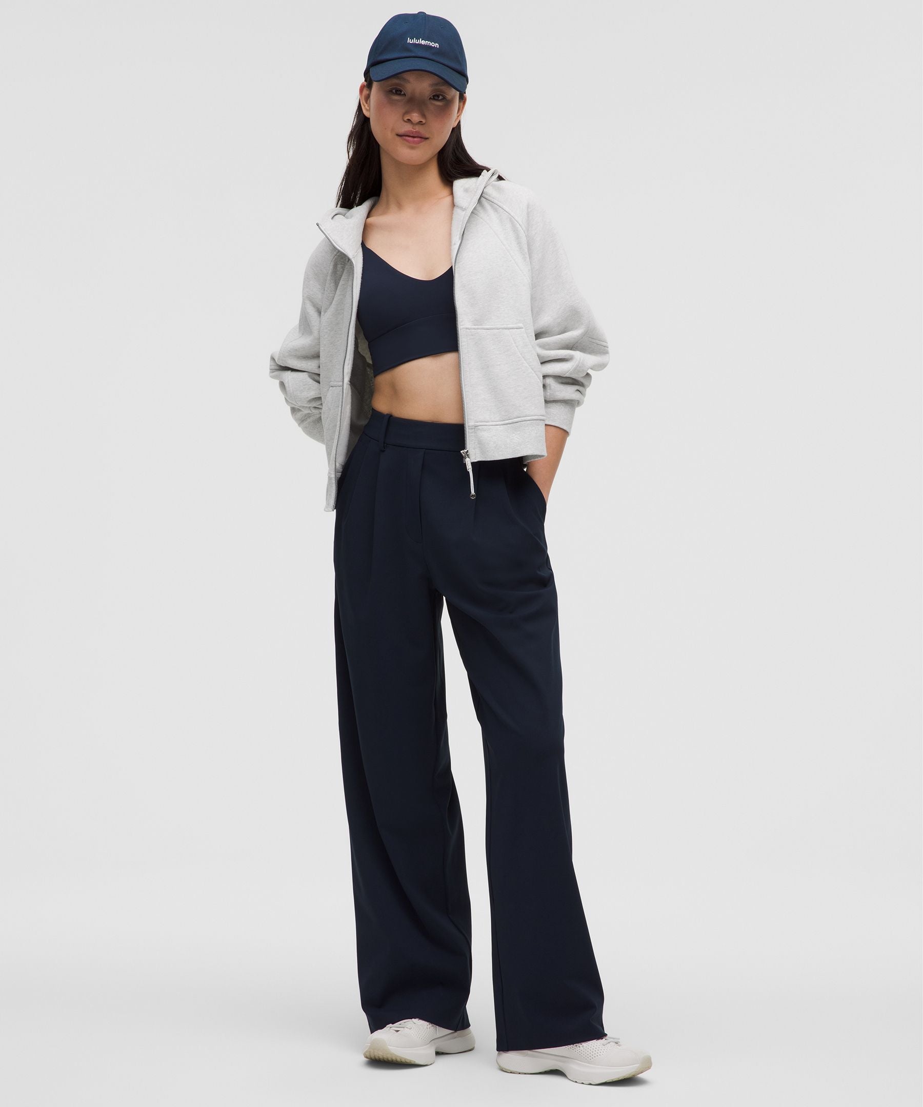 Lululemon Women's Scuba Oversized Full-Zip Hoodie