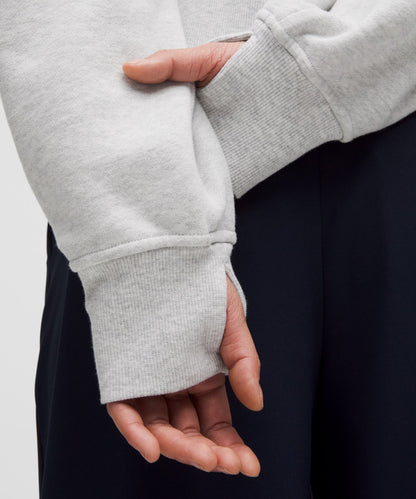 Lululemon Women's Scuba Oversized Full-Zip Hoodie