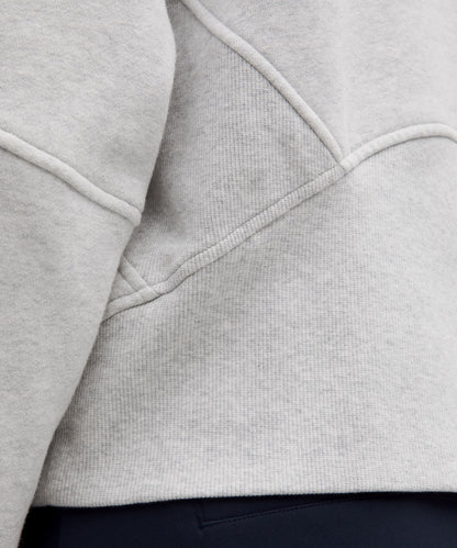 Lululemon Women's Scuba Oversized Full-Zip Hoodie