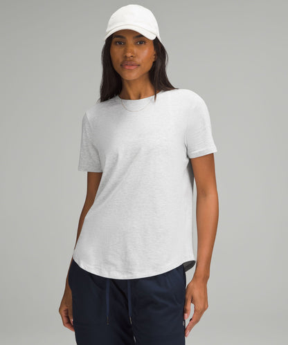 Lululemon Love Crewneck T-Shirt Heathered Core Ultra Light Grey