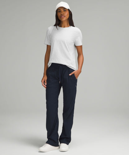 Lululemon Love Crewneck T-Shirt Heathered Core Ultra Light Grey
