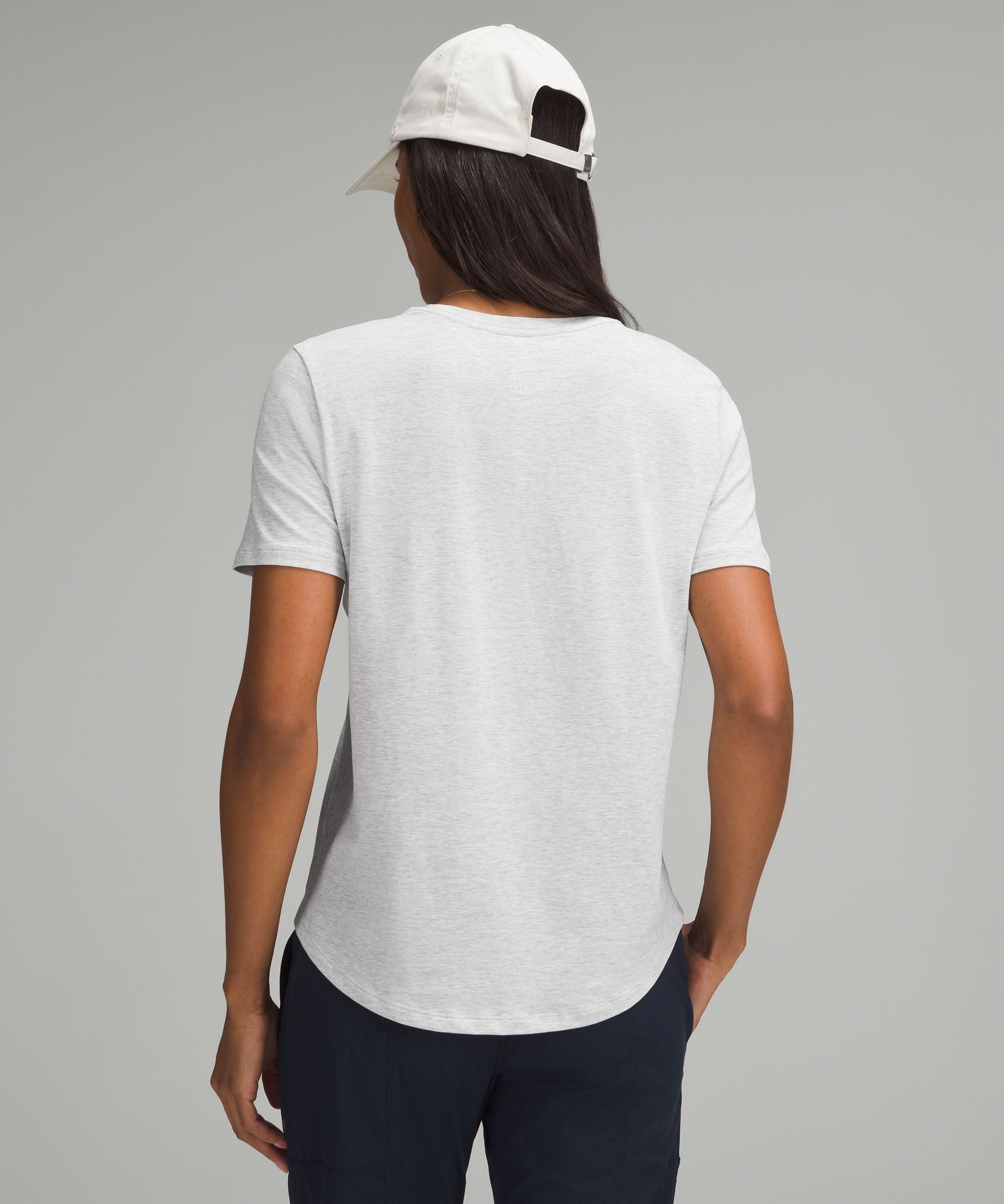 Lululemon Love Crewneck T-Shirt Heathered Core Ultra Light Grey
