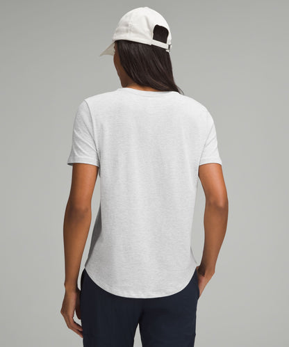 Lululemon Love Crewneck T-Shirt Heathered Core Ultra Light Grey