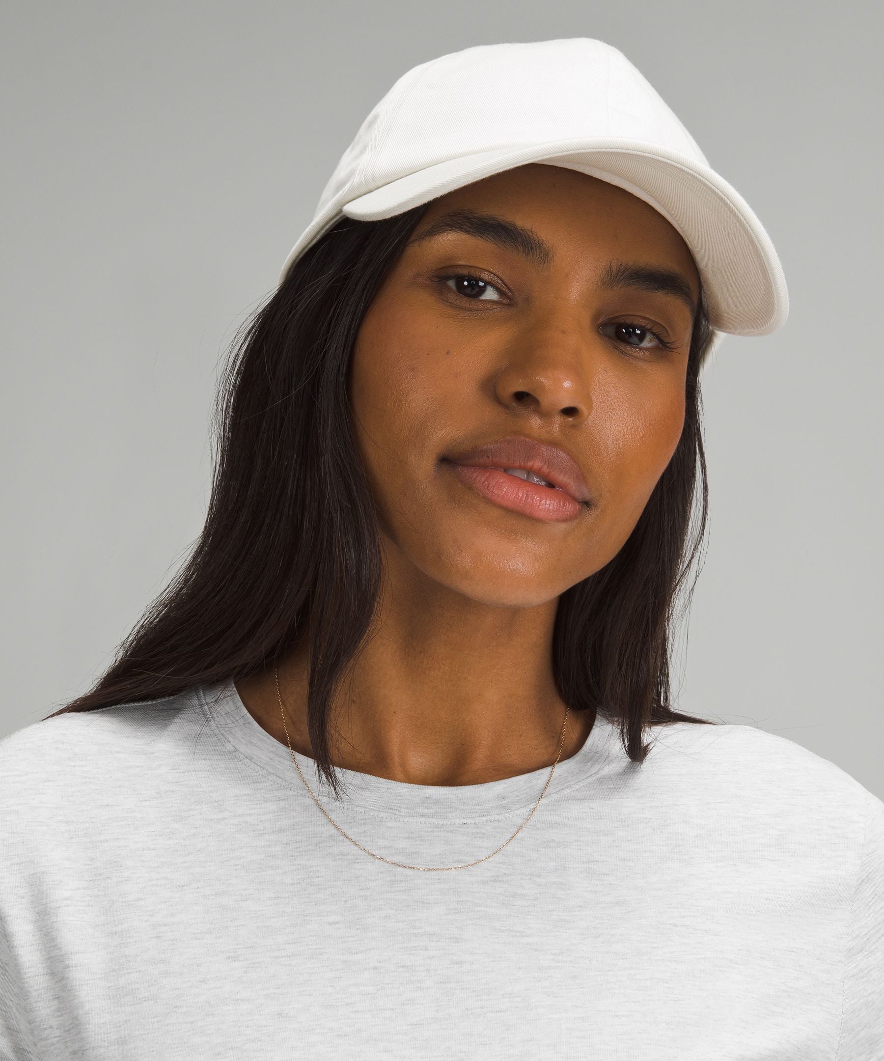 Lululemon Love Crewneck T-Shirt Heathered Core Ultra Light Grey