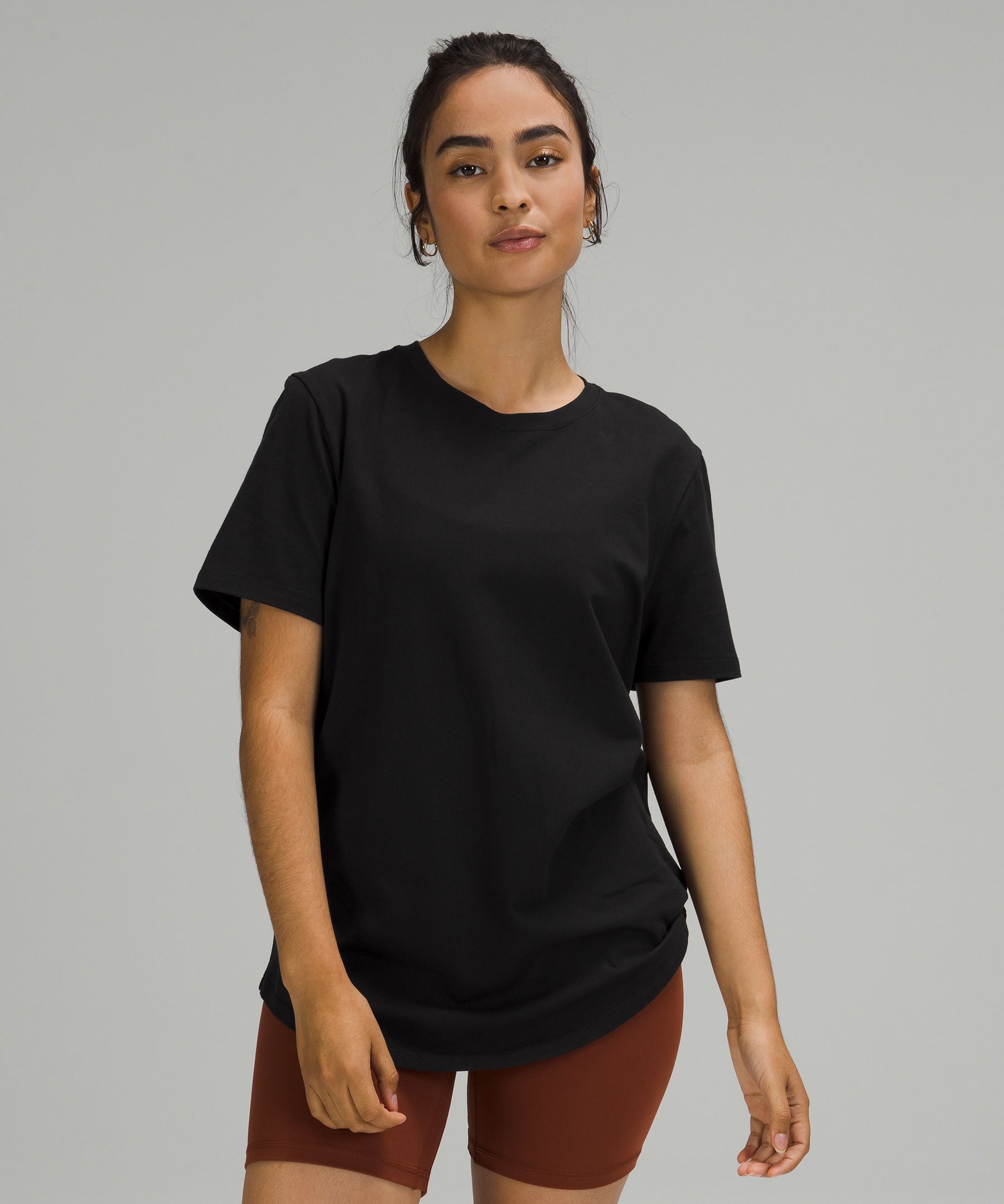 Lululemon Love Crewneck T-Shirt Black
