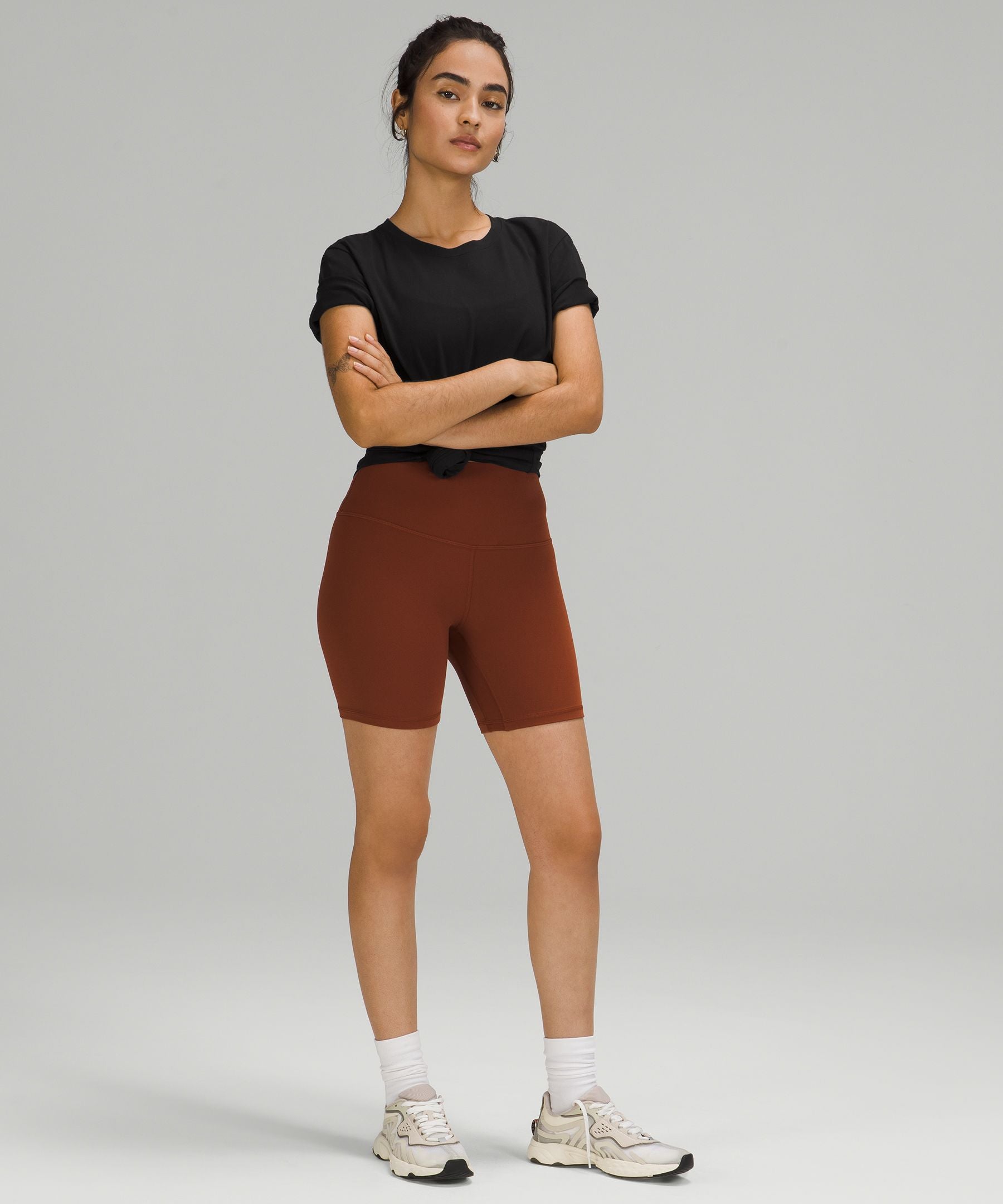 Lululemon Love Crewneck T-Shirt Black
