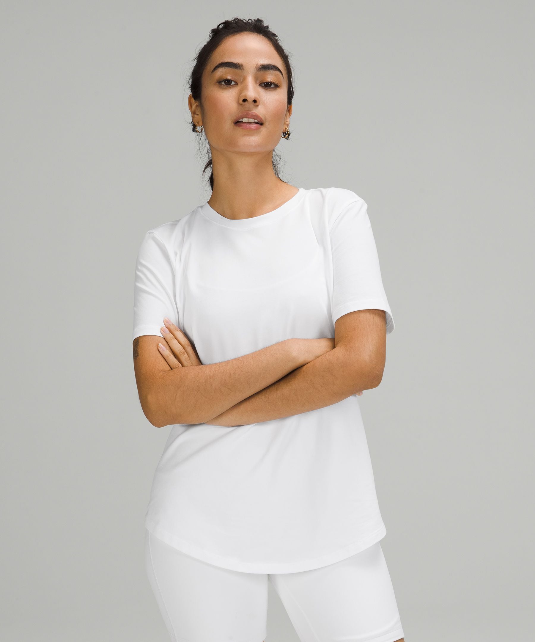 Lululemon Love Crewneck T-Shirt White