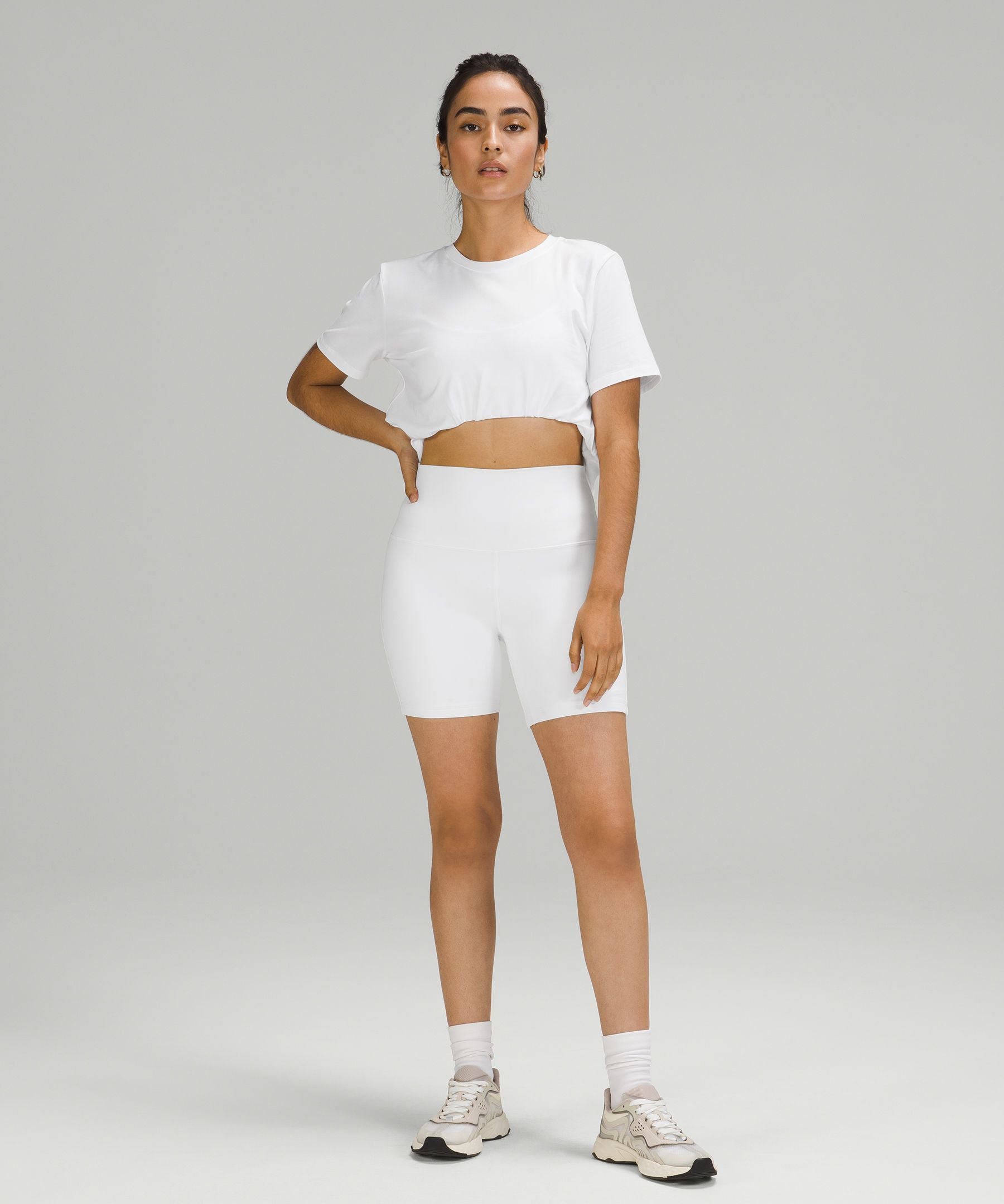 Lululemon Love Crewneck T-Shirt White
