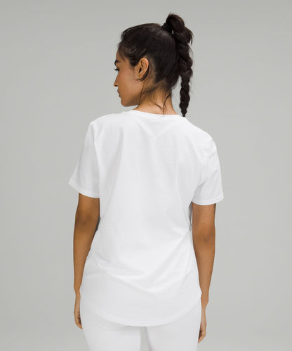 Lululemon Love Crewneck T-Shirt White