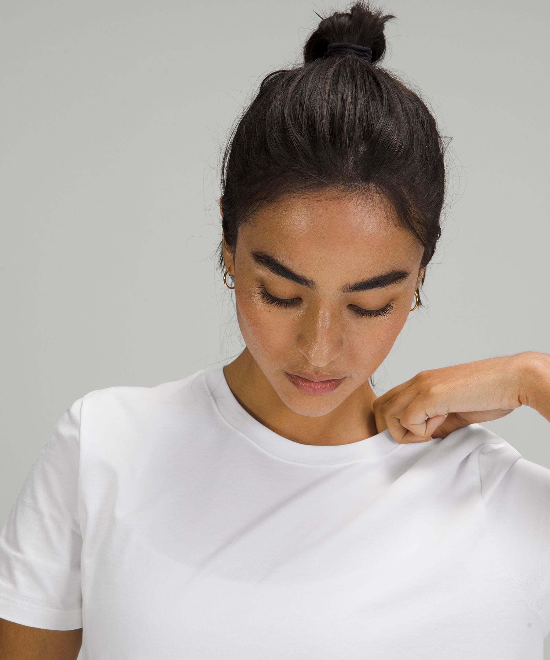 Lululemon Love Crewneck T-Shirt White