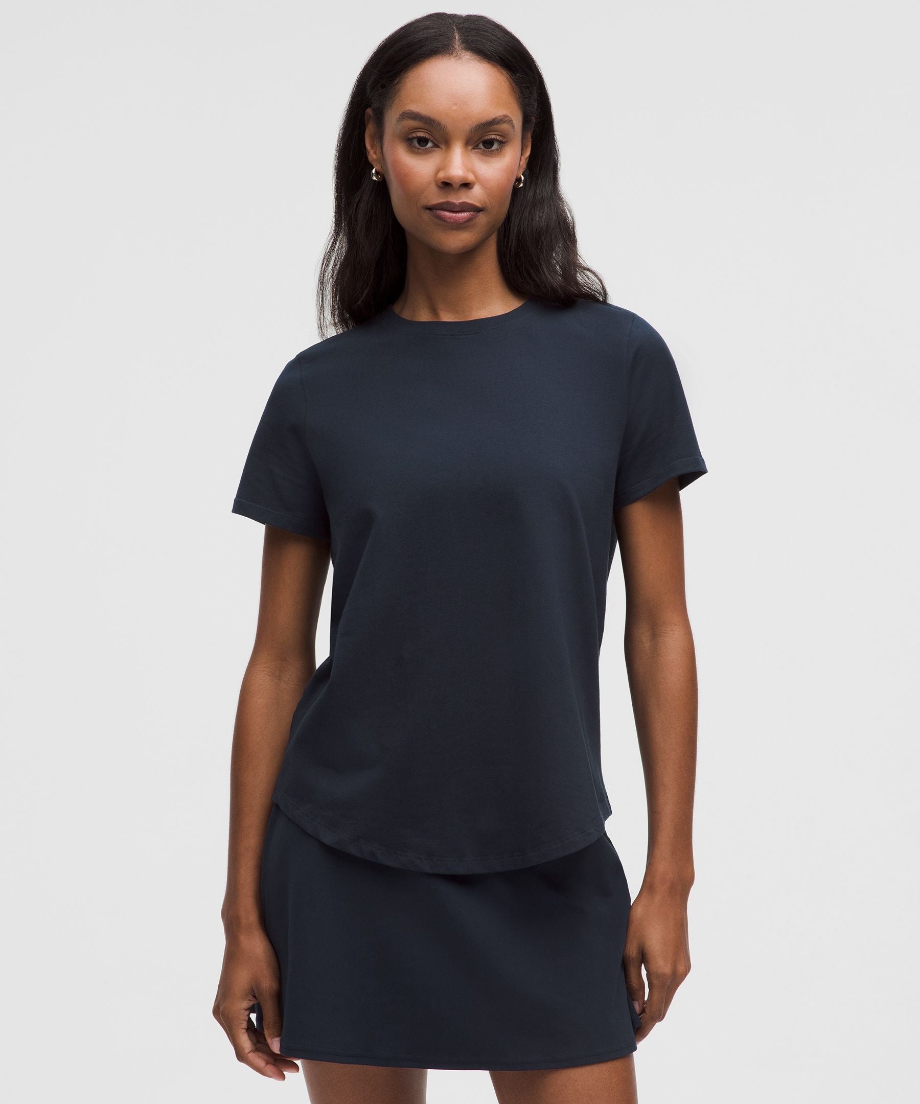 Lululemon Love Crewneck T-Shirt True Navy