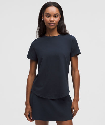 Lululemon Love Crewneck T-Shirt True Navy