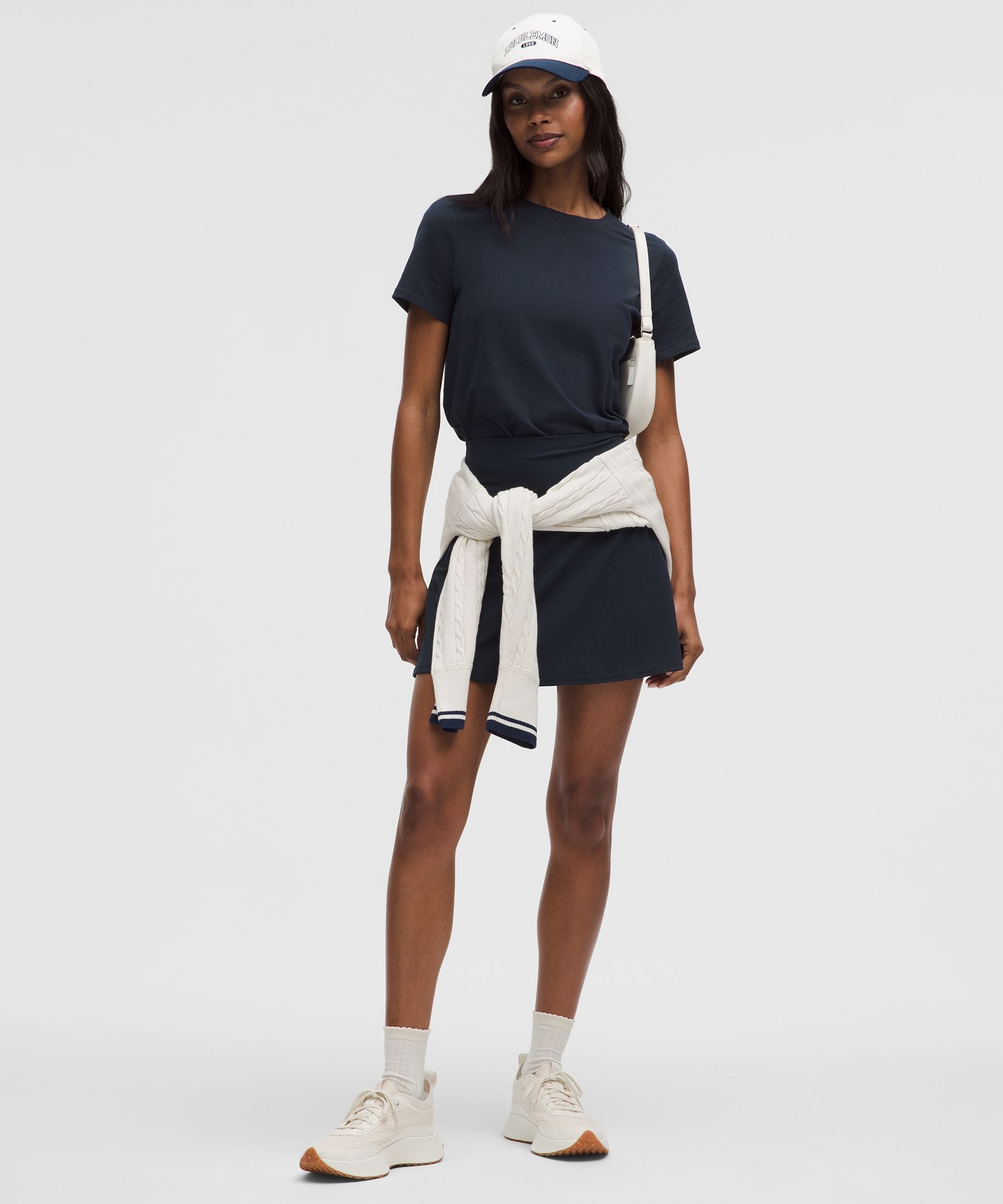 Lululemon Love Crewneck T-Shirt True Navy