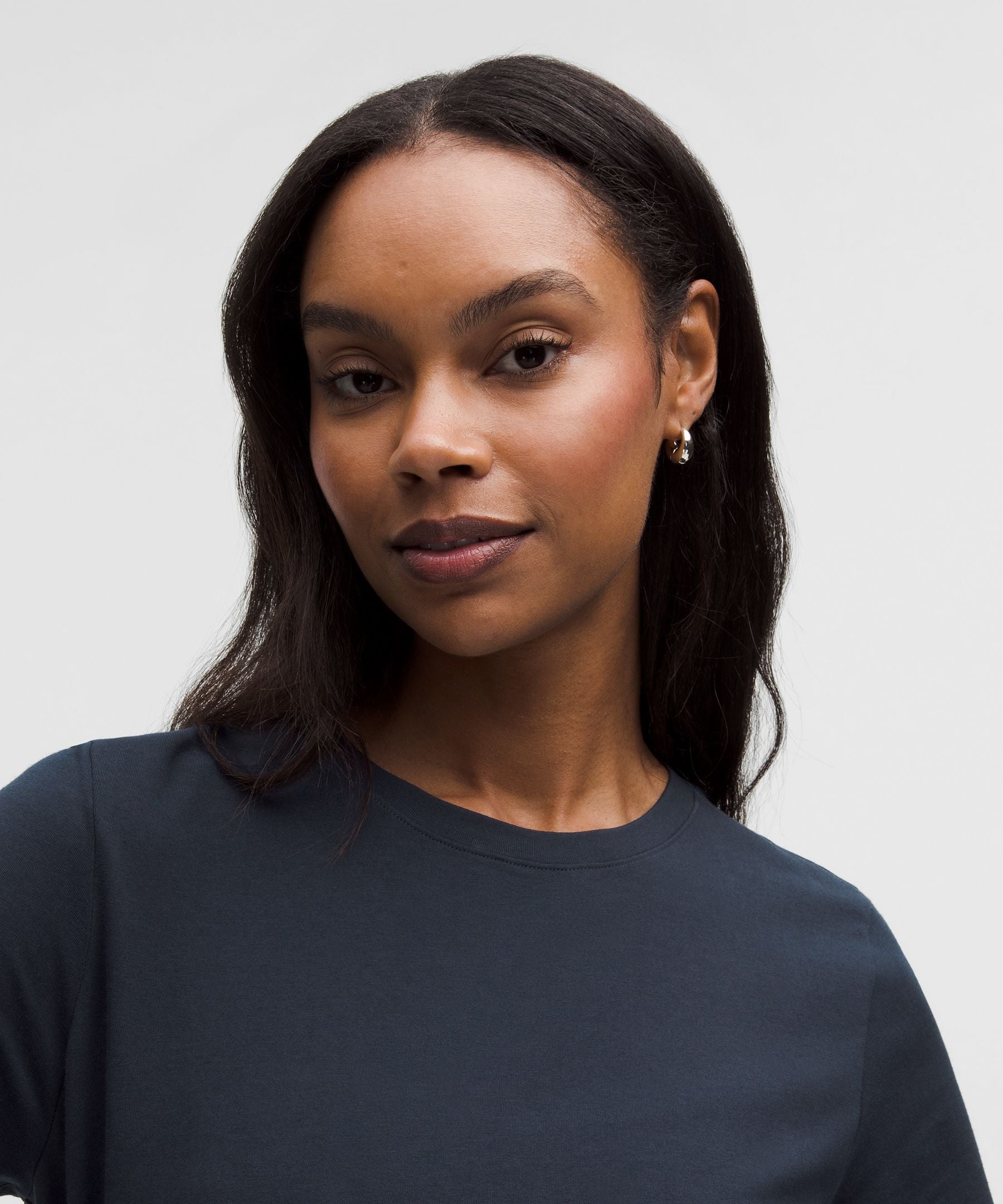 Lululemon Love Crewneck T-Shirt True Navy