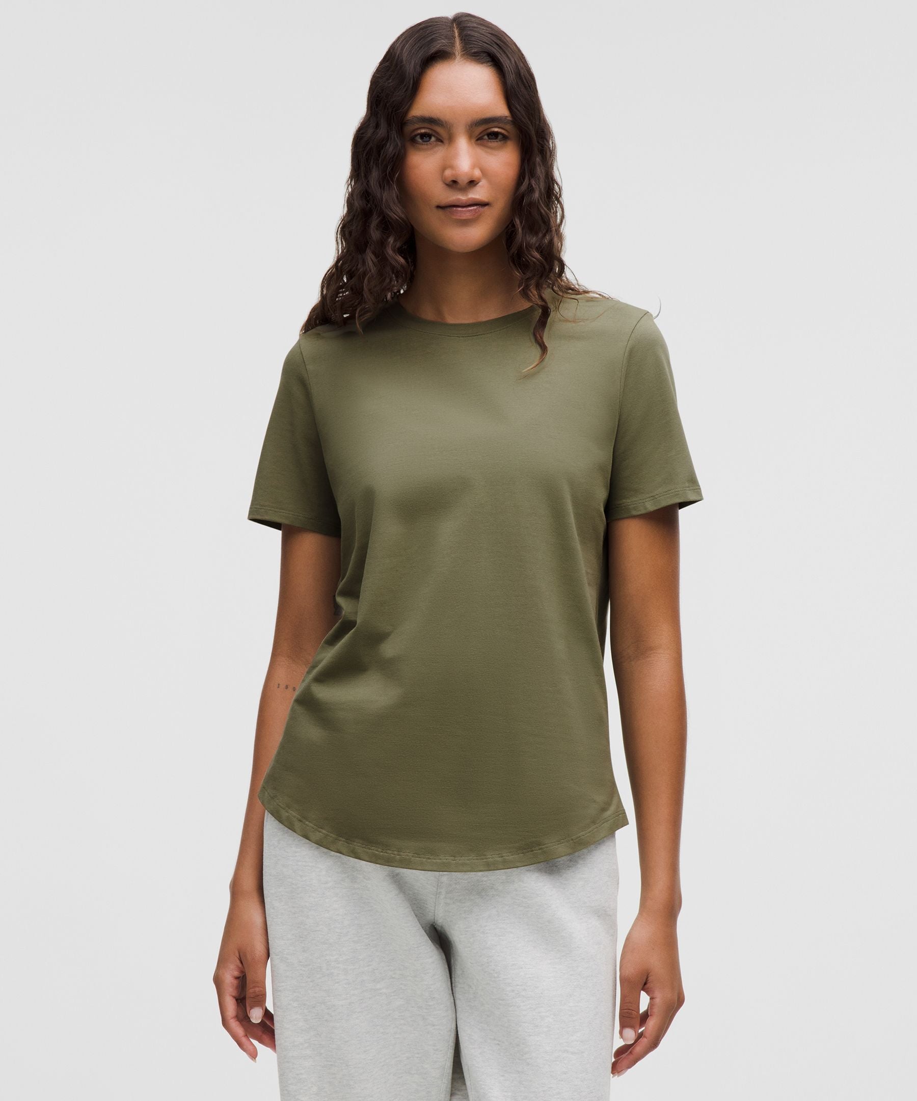 Lululemon Love Crewneck T-Shirt Bay Leaf
