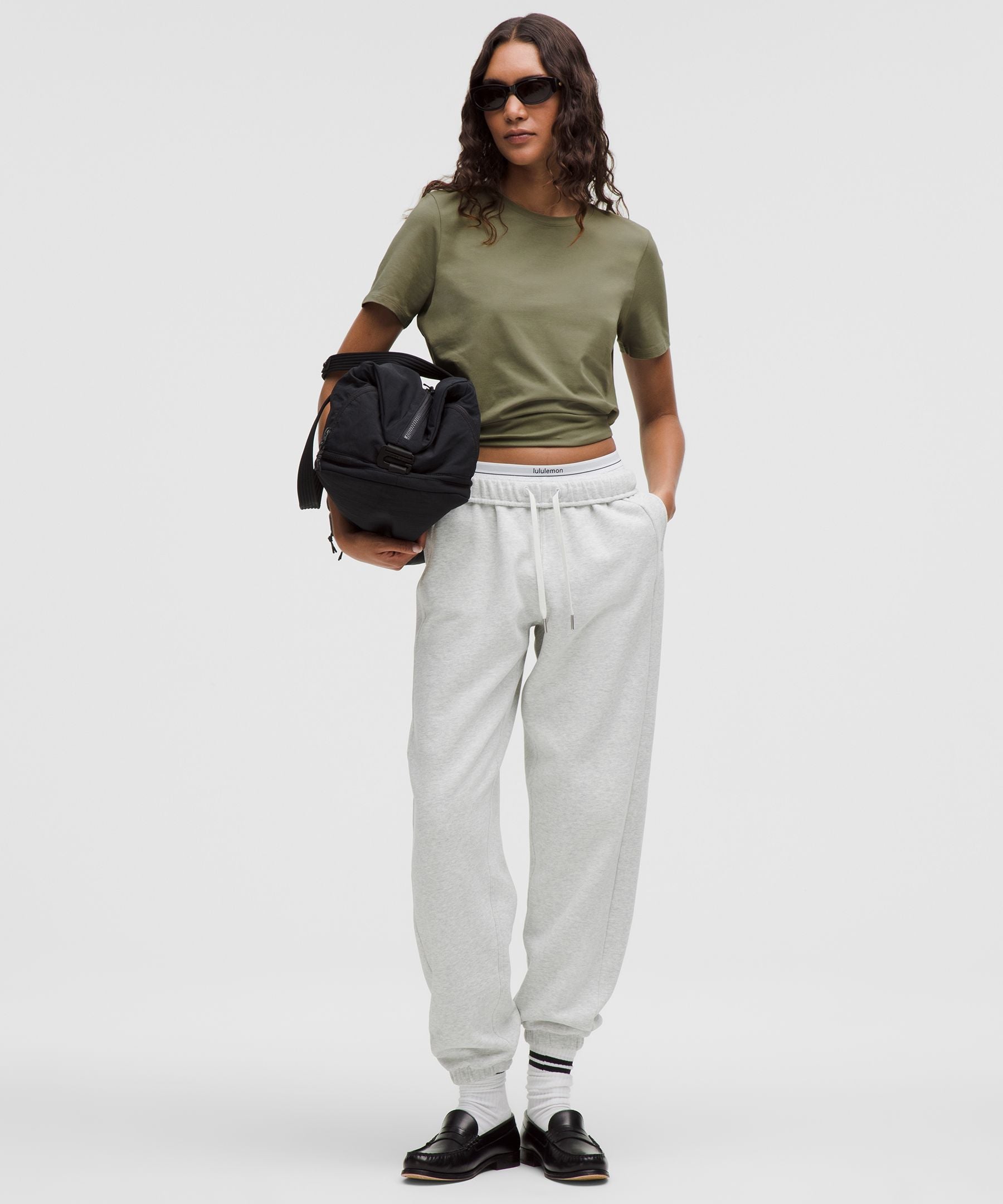 Lululemon Love Crewneck T-Shirt Bay Leaf