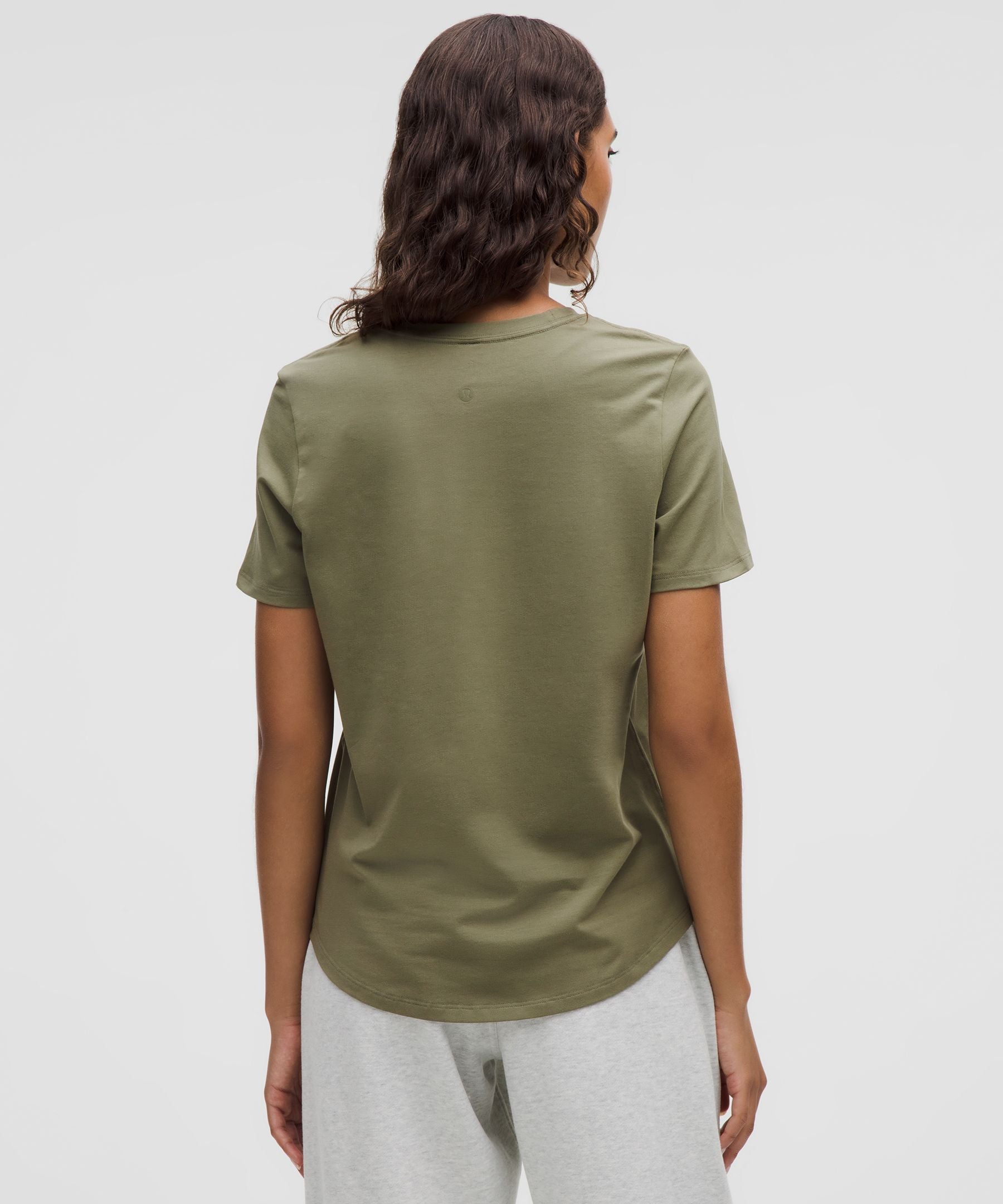 Lululemon Love Crewneck T-Shirt Bay Leaf