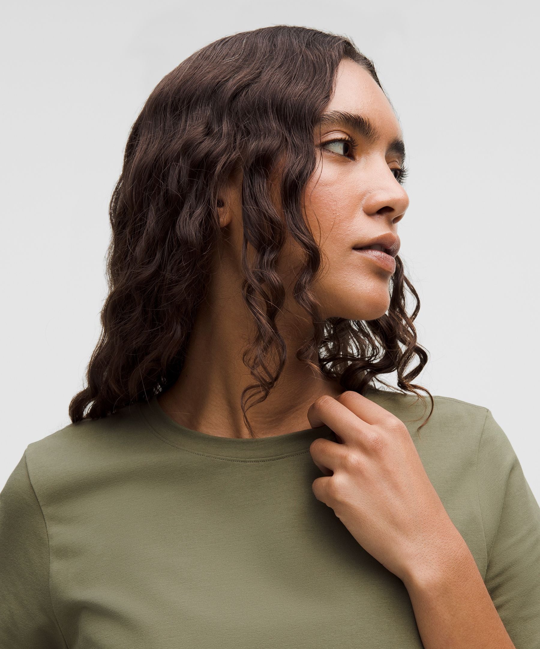 Lululemon Love Crewneck T-Shirt Bay Leaf
