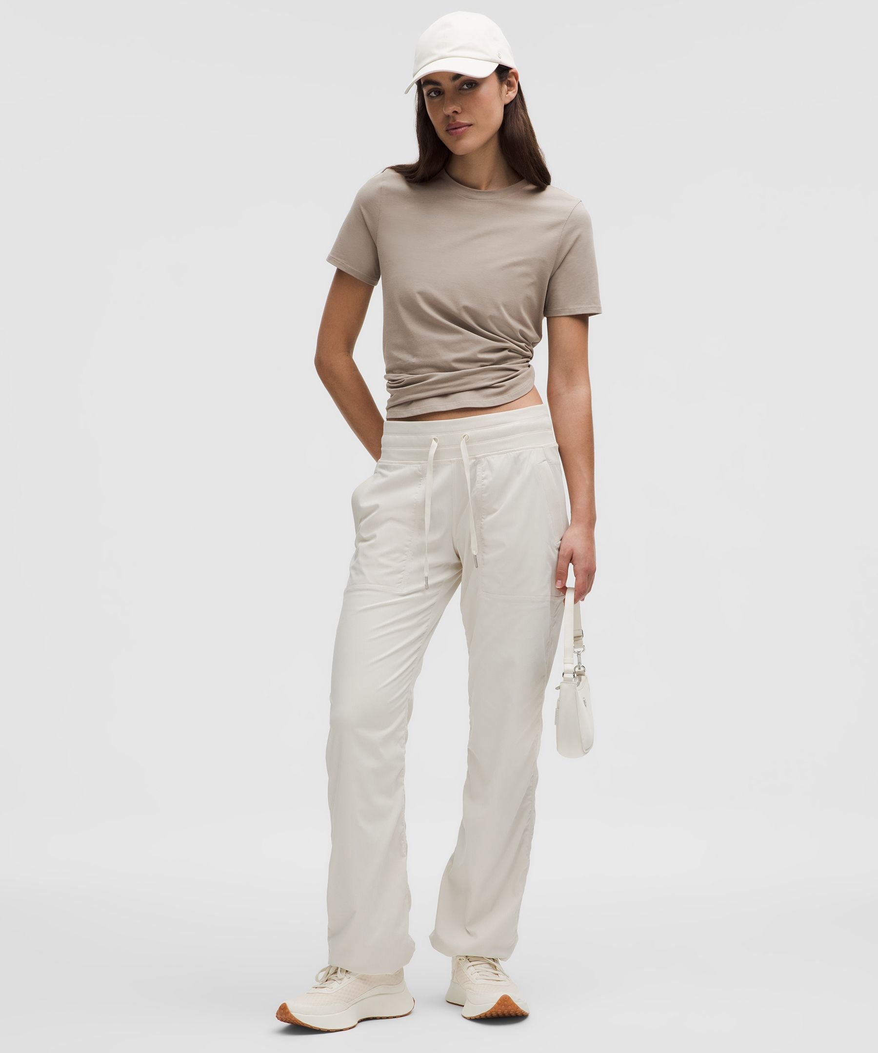 Lululemon Love Crewneck T-Shirt Warm Ash Grey