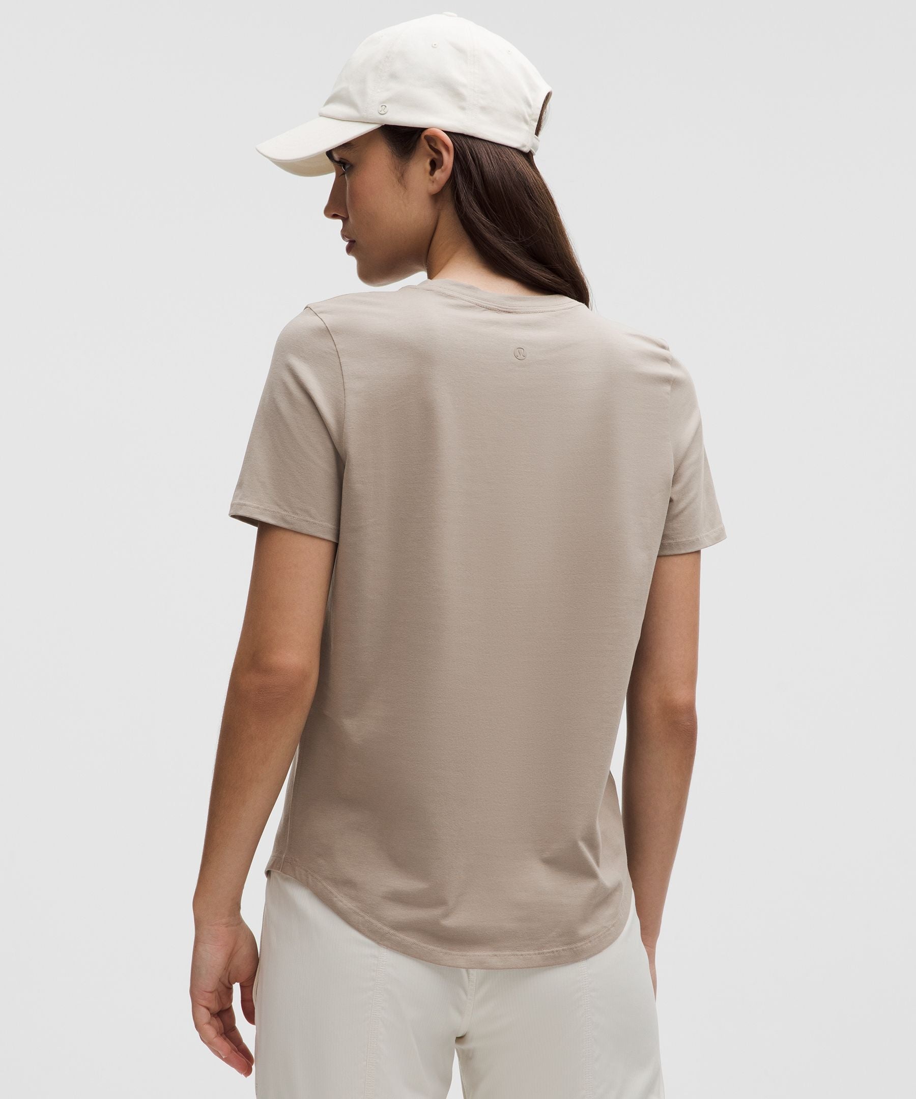Lululemon Love Crewneck T-Shirt Warm Ash Grey
