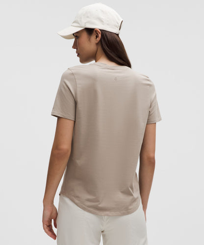 Lululemon Love Crewneck T-Shirt Warm Ash Grey