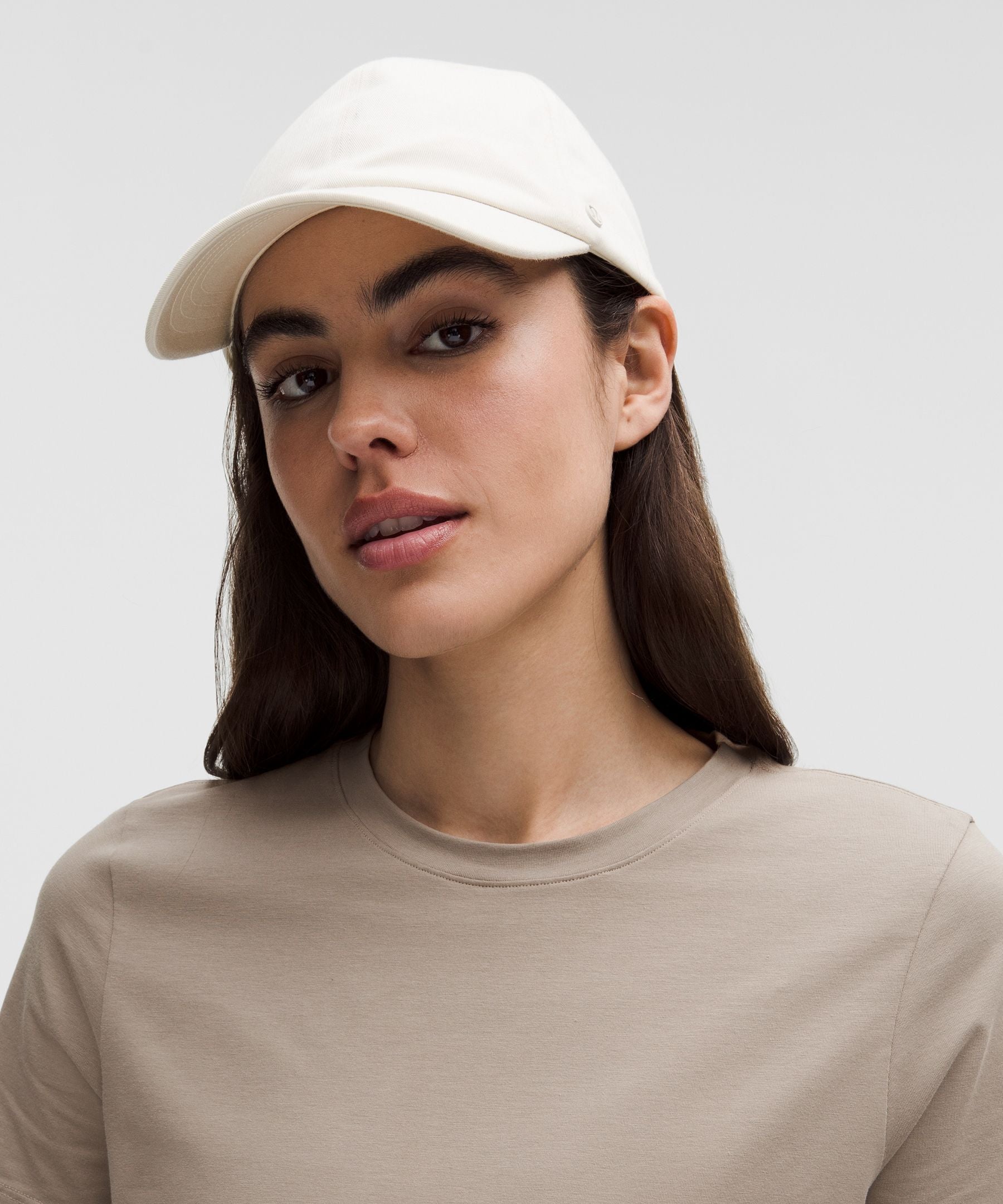 Lululemon Love Crewneck T-Shirt Warm Ash Grey