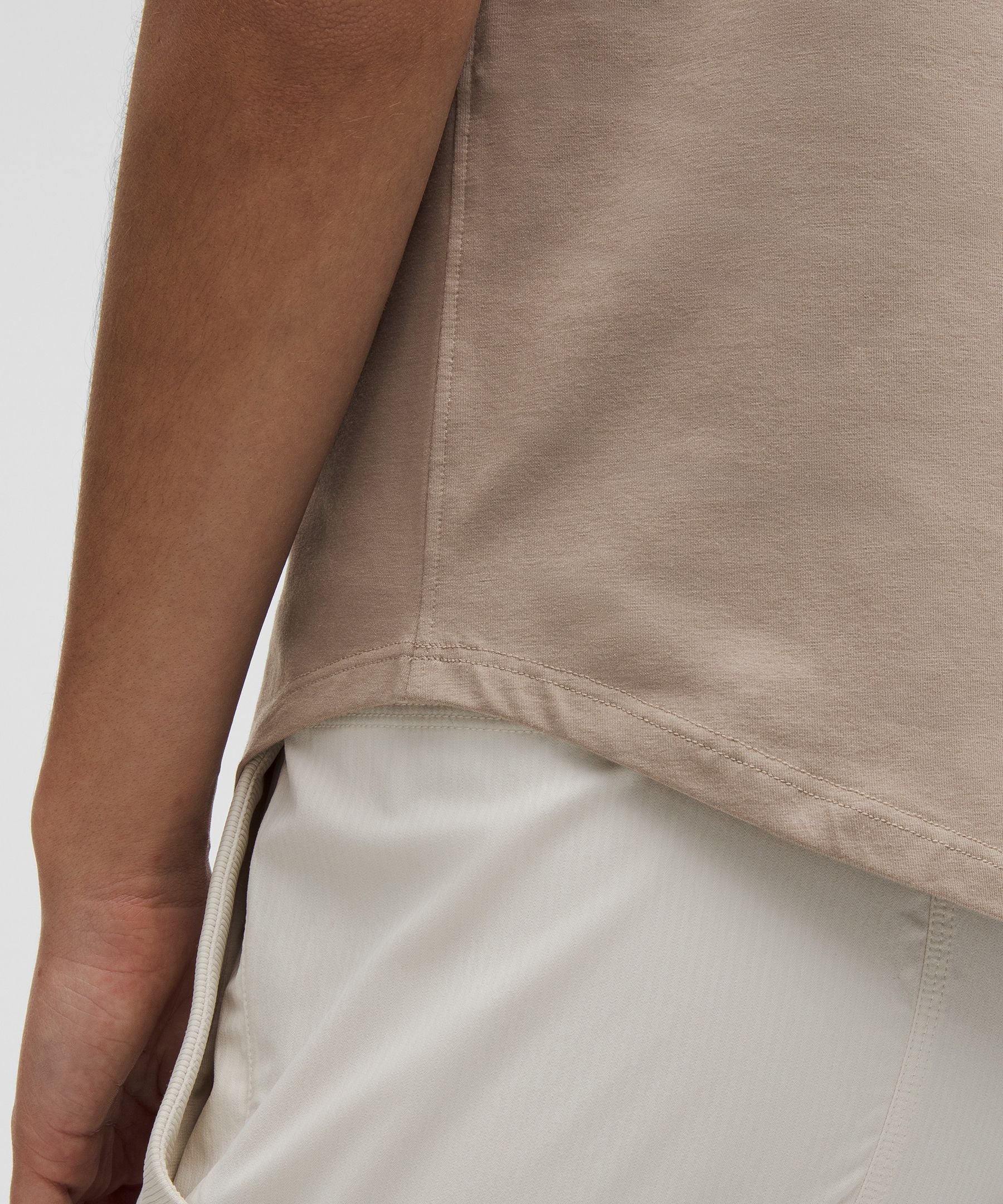 Lululemon Love Crewneck T-Shirt Warm Ash Grey