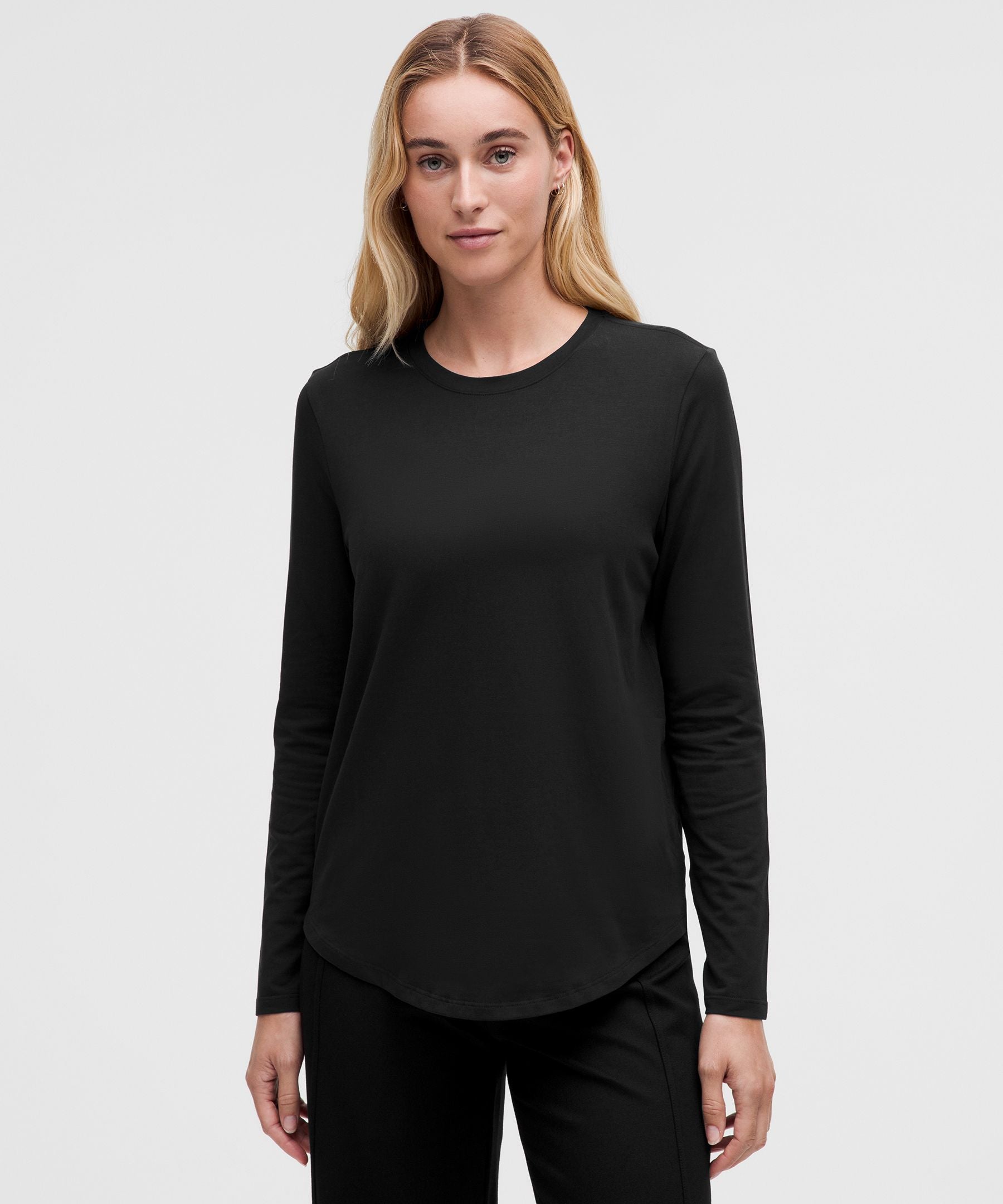 Lululemon Love Long-Sleeve Shirt Black