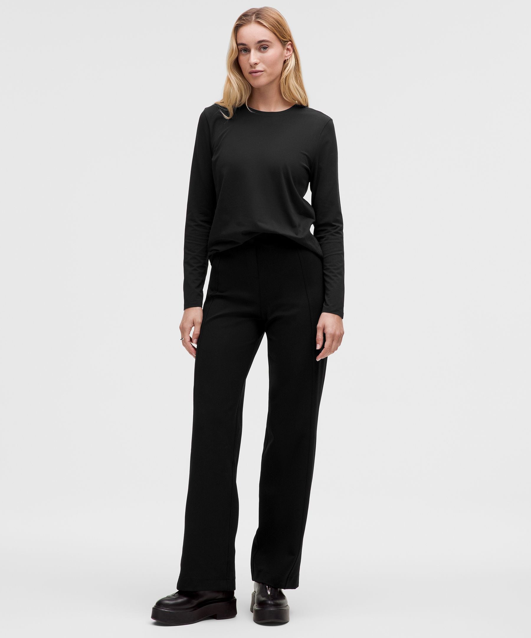 Lululemon Love Long-Sleeve Shirt Black