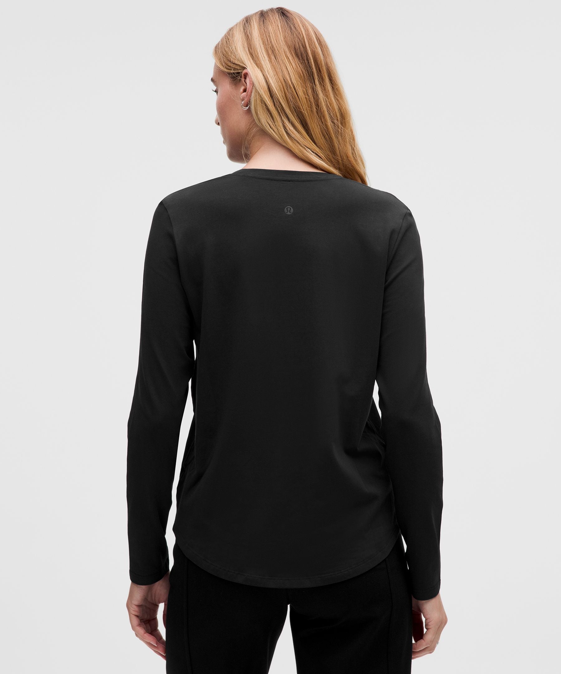 Lululemon Love Long-Sleeve Shirt Black