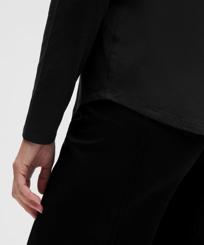 Lululemon Love Long-Sleeve Shirt Black