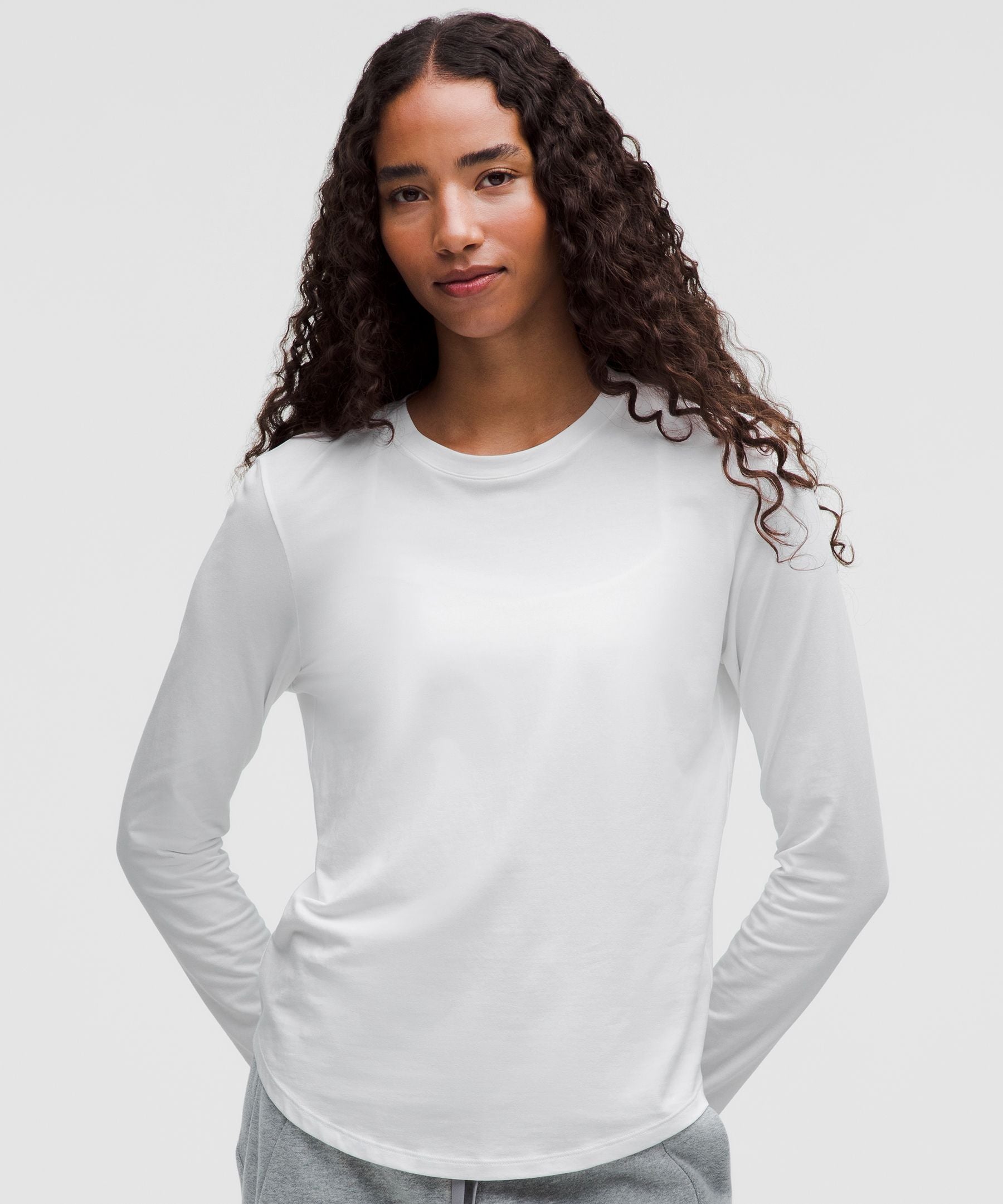 Lululemon Love Long-Sleeve Shirt White