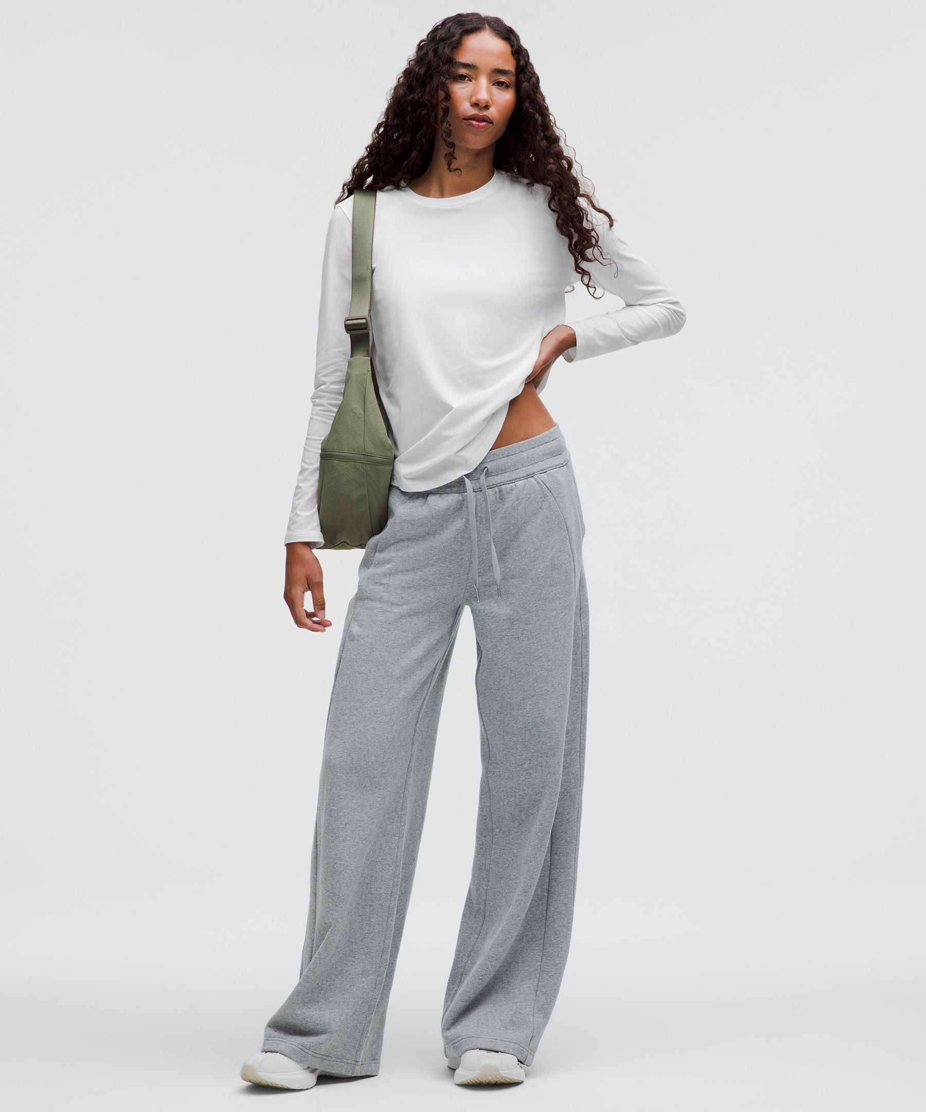 Lululemon Love Long-Sleeve Shirt White
