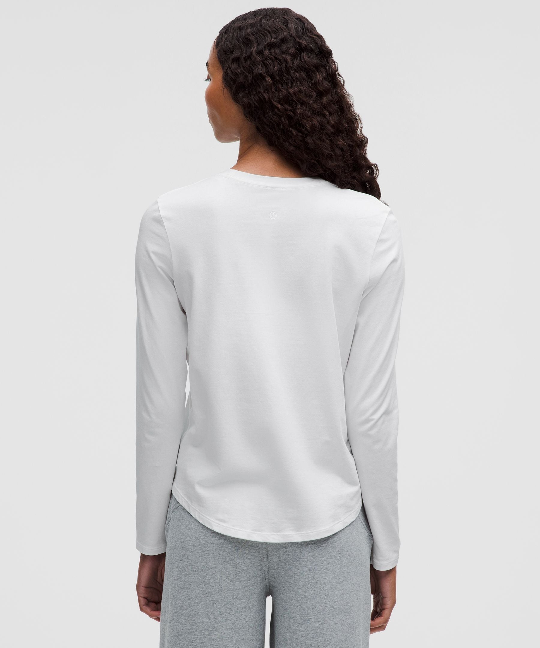 Lululemon Love Long-Sleeve Shirt White