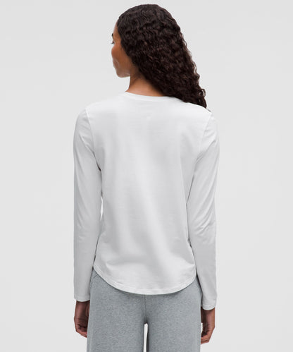 Lululemon Love Long-Sleeve Shirt White