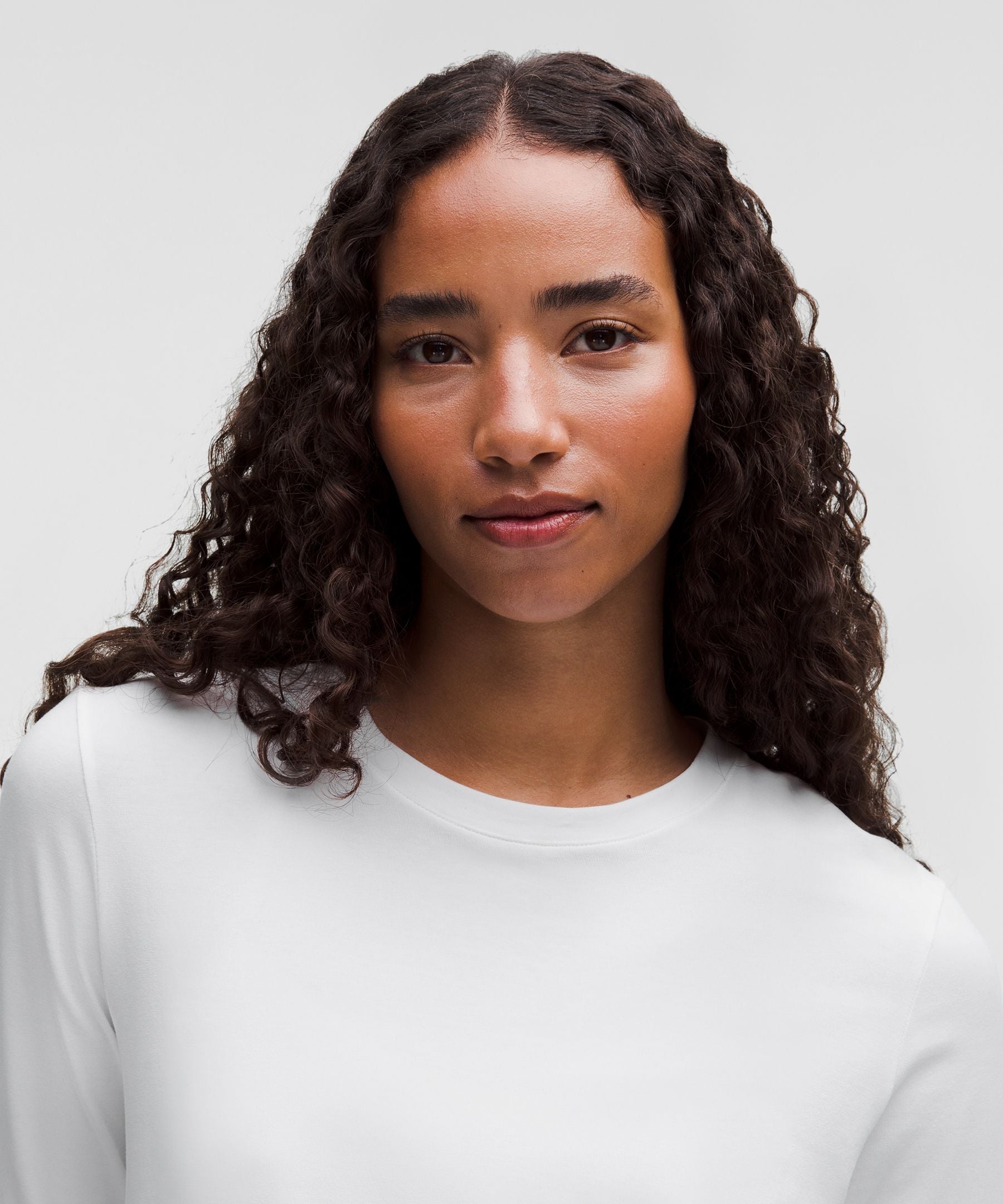 Lululemon Love Long-Sleeve Shirt White