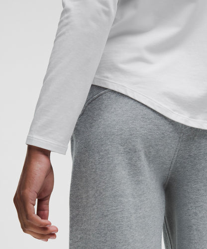 Lululemon Love Long-Sleeve Shirt White