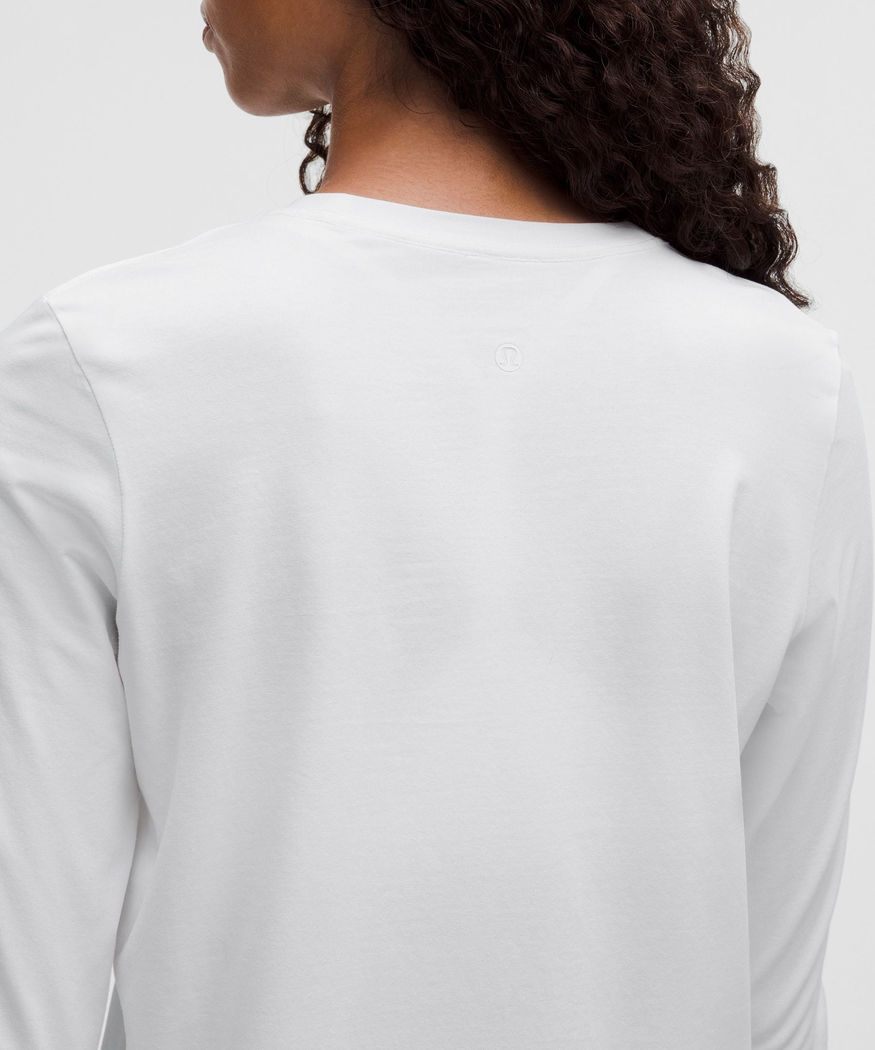 Lululemon Love Long-Sleeve Shirt White