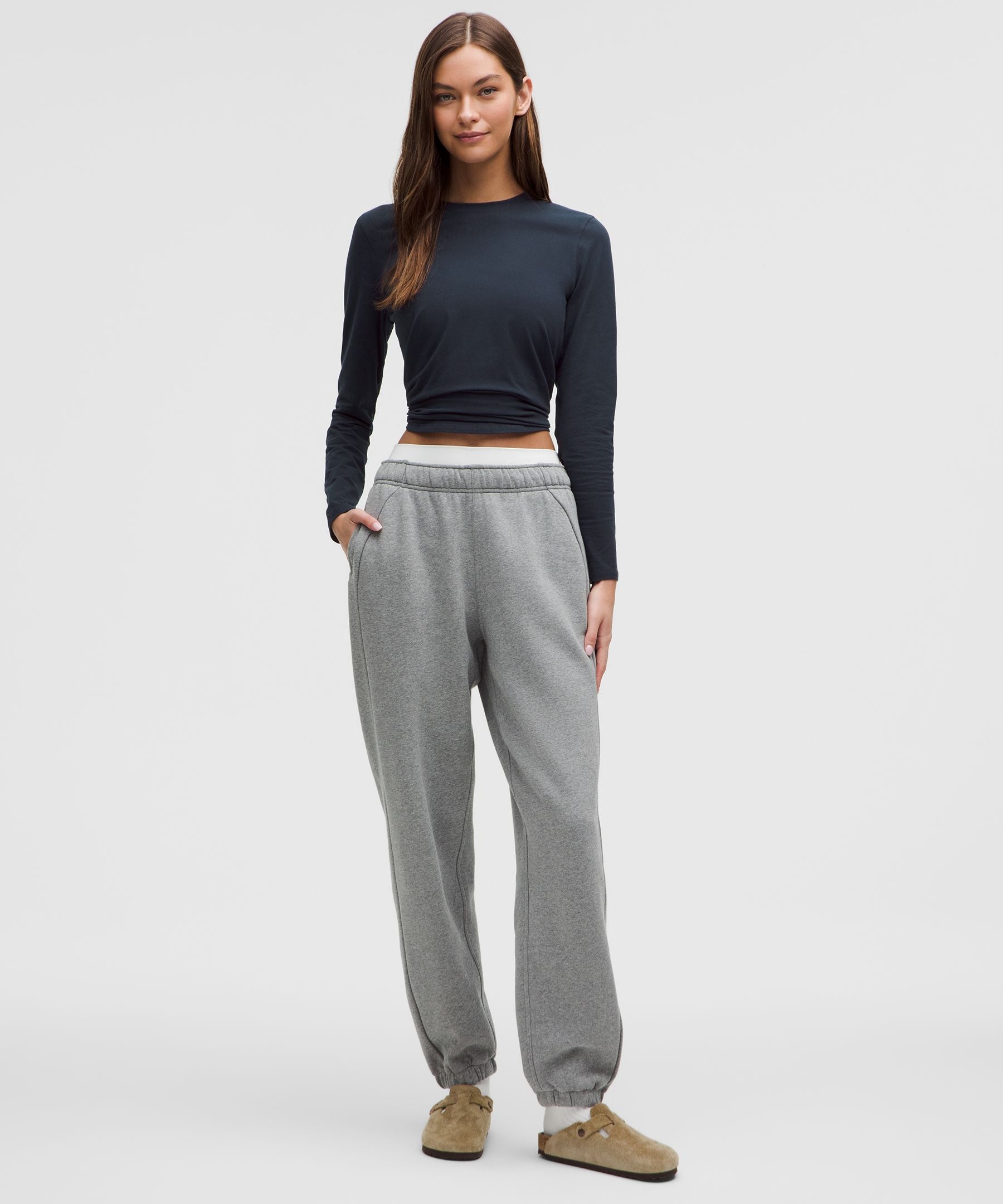 Lululemon Love Long-Sleeve Shirt True Navy