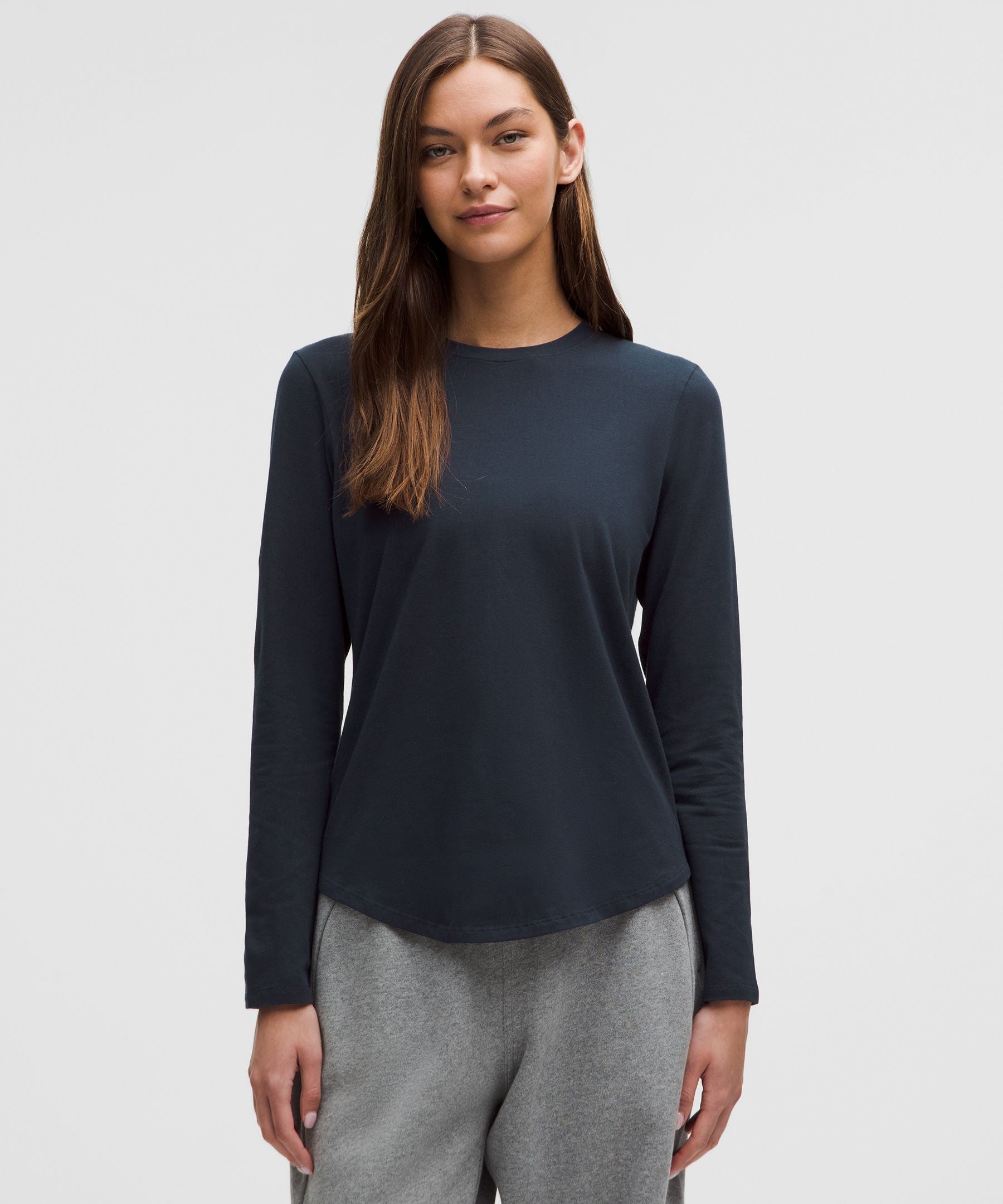 Lululemon Love Long-Sleeve Shirt True Navy