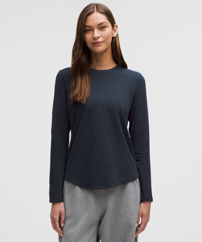Lululemon Love Long-Sleeve Shirt True Navy