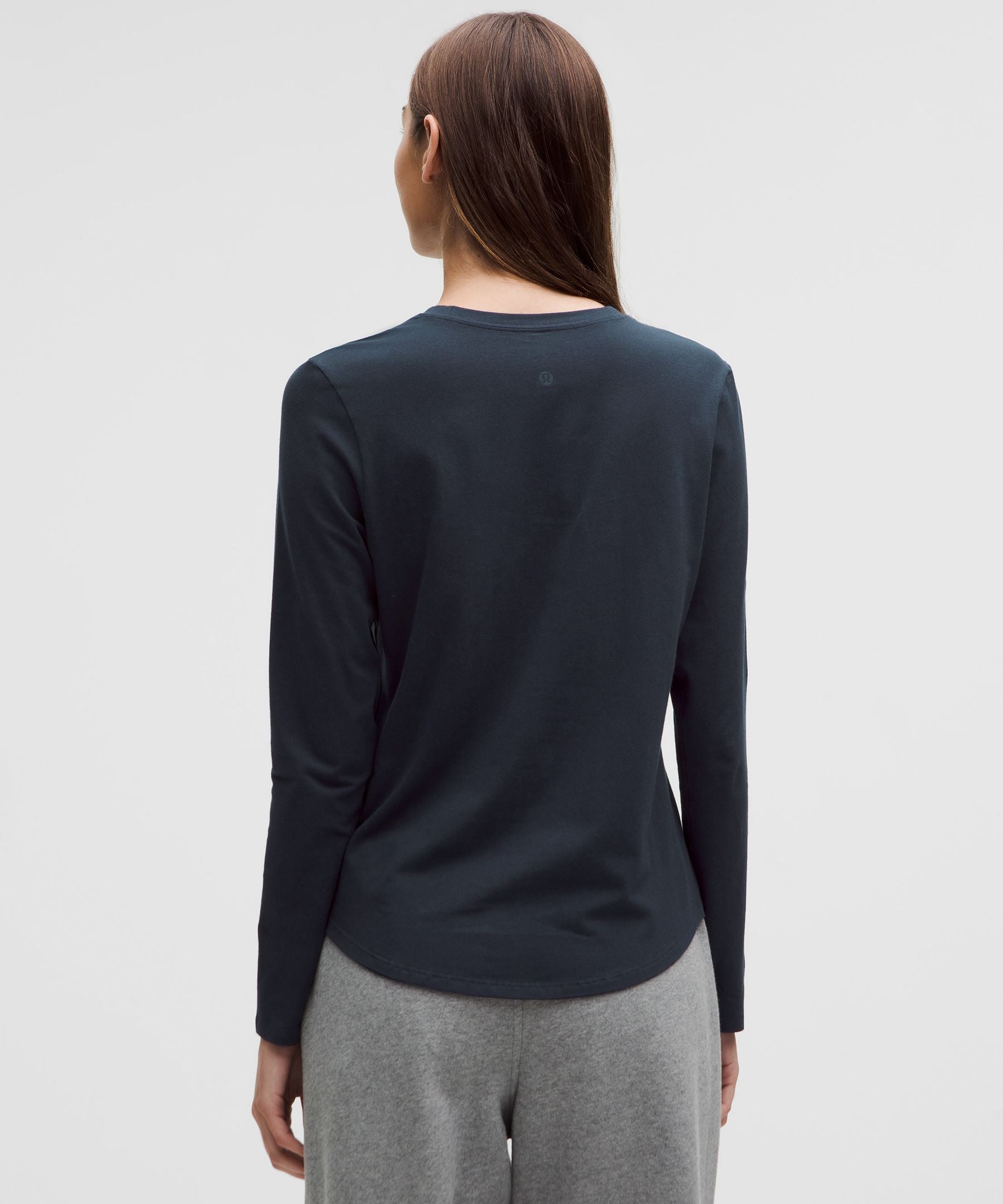 Lululemon Love Long-Sleeve Shirt True Navy