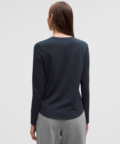 Lululemon Love Long-Sleeve Shirt True Navy